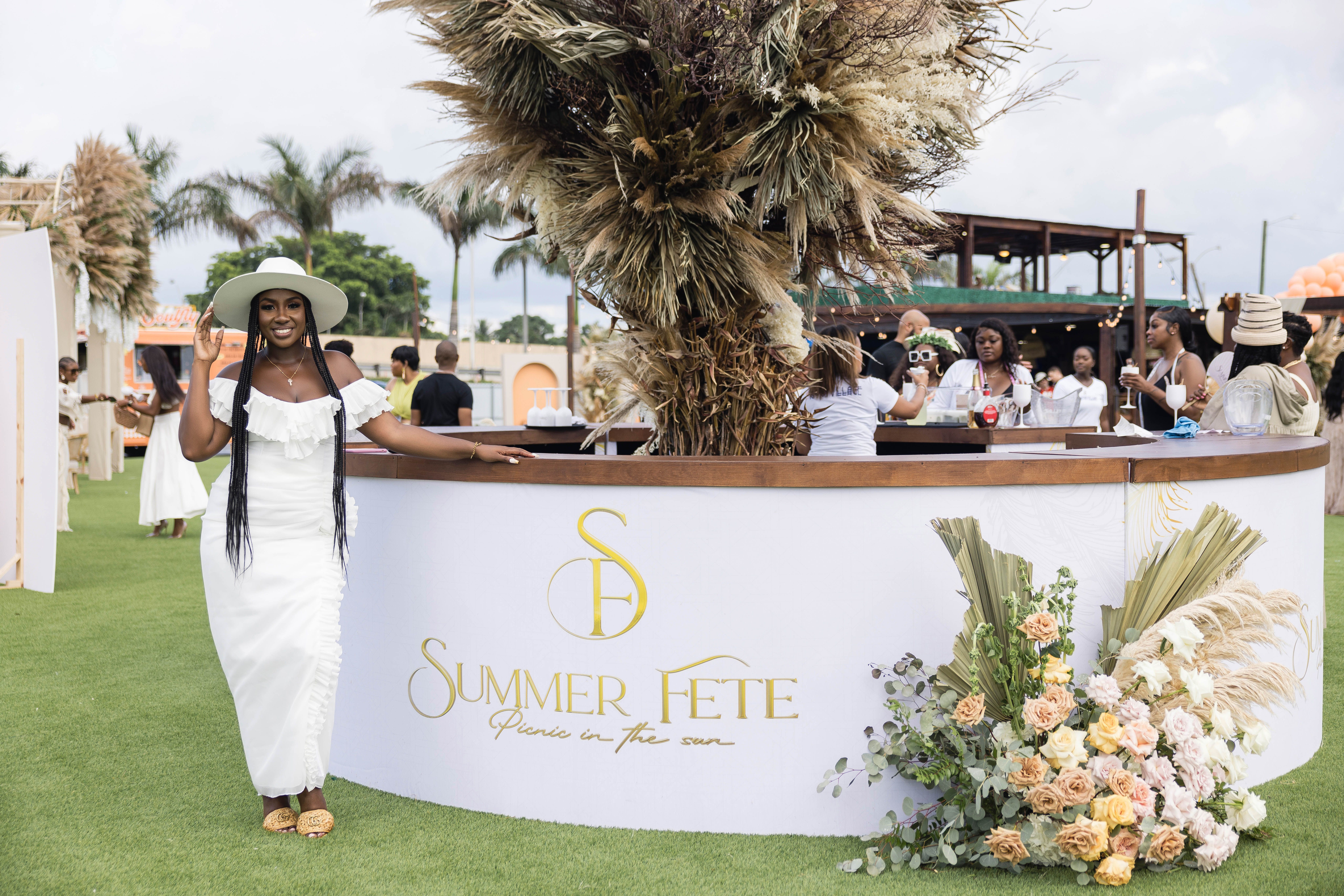 Tica Rose Events Celebrates Industry Creatives With Summer Fete, Picnic in the Sun