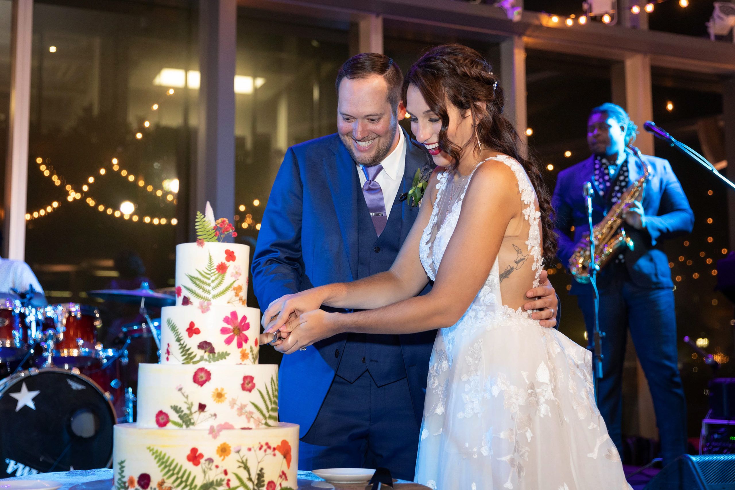 Summer Wedding at the Institute of Contemporary Art Boston