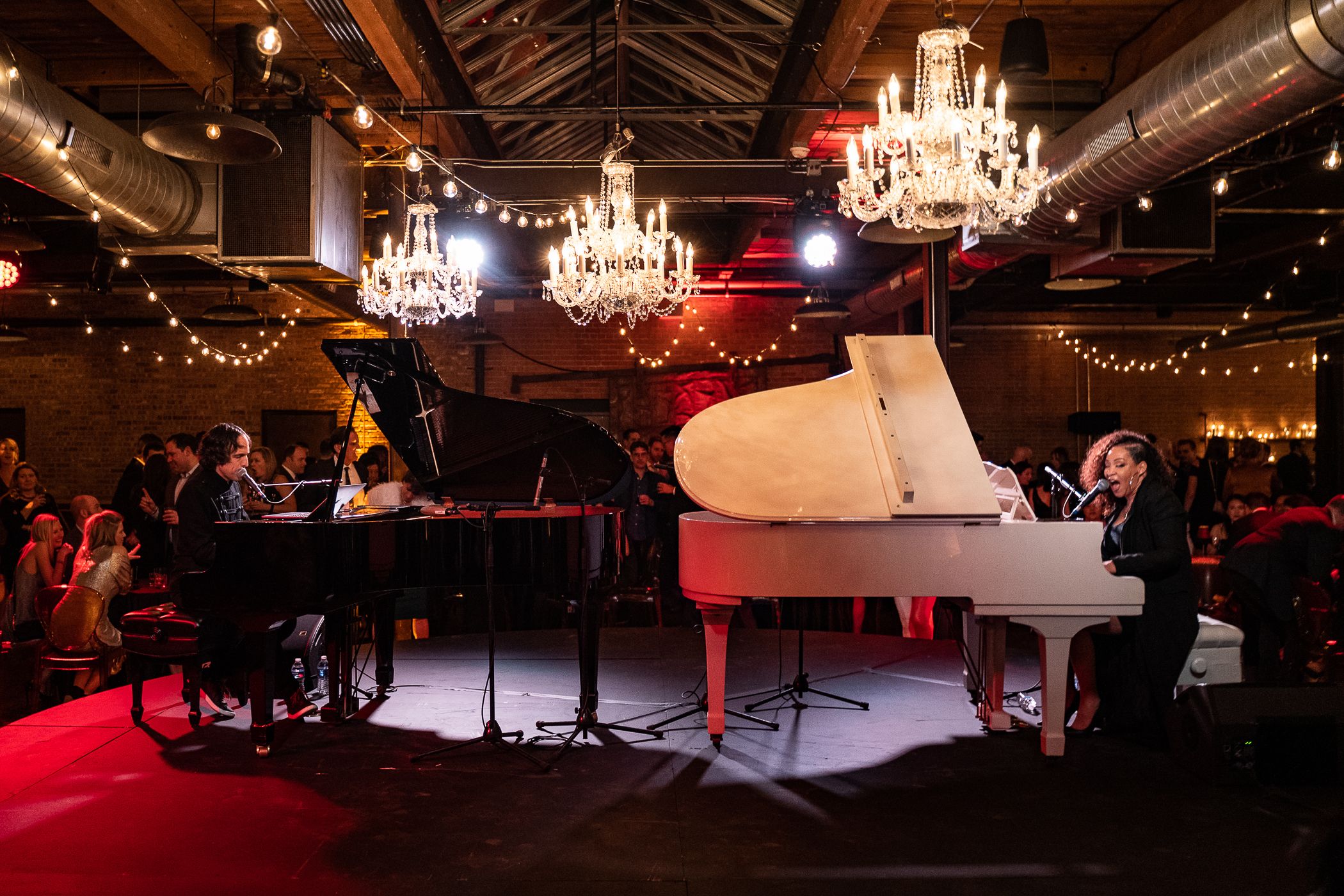 Unique Corporate Holiday Party at Morgan Manufacturing in Chicago, Illinois