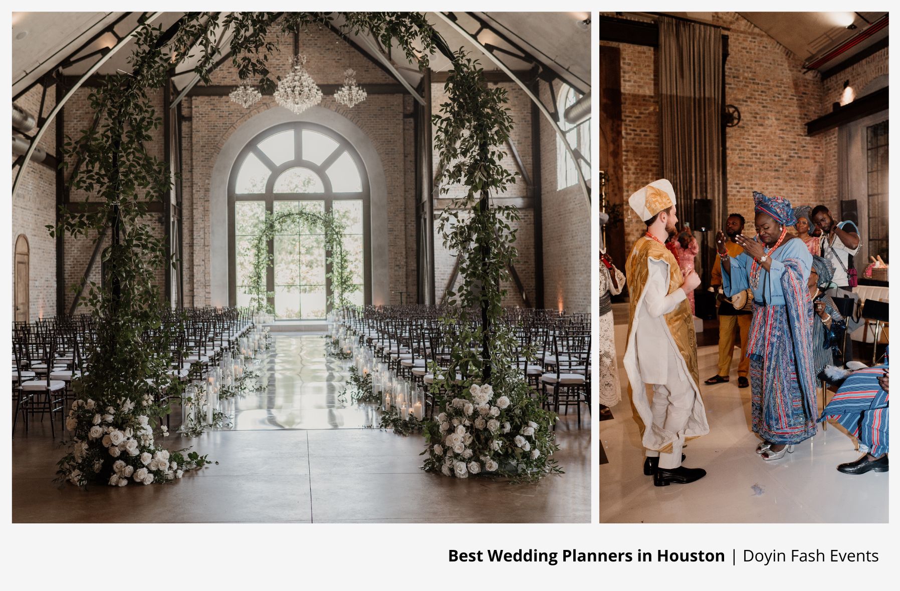 Event planner Doyin Fash of Houston, TX | PartySlate