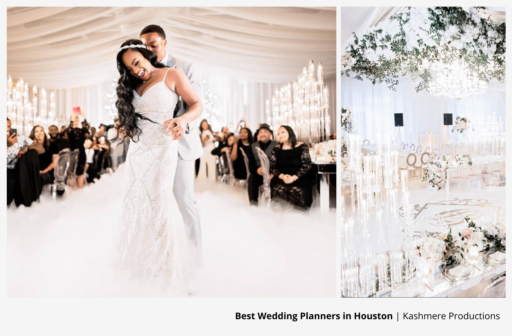 Fairytale-like wedding with lavish florals