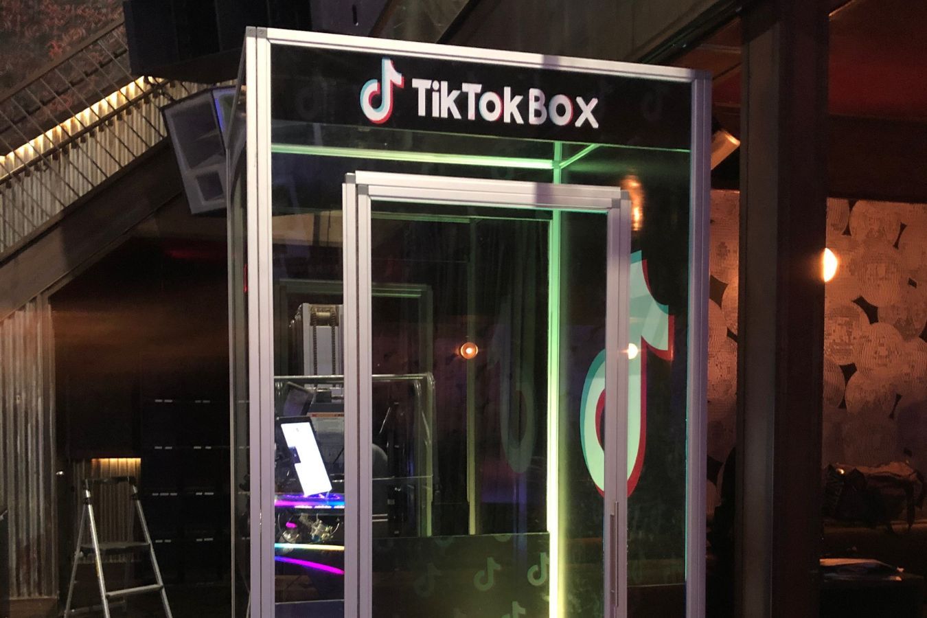 tiktok booth for bar or bat mitzvah | PartySlate