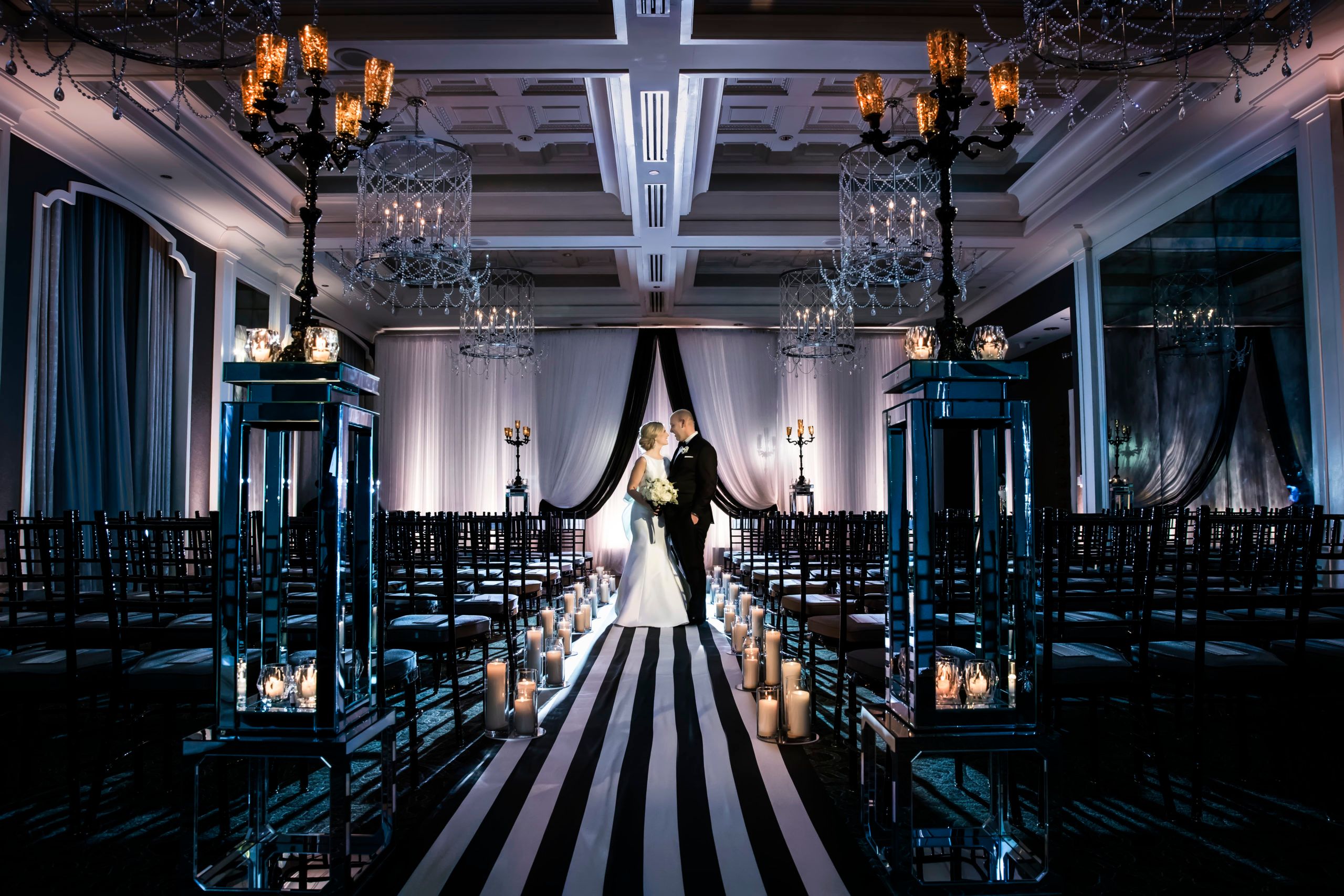 Andrea & John - Waldorf Astoria Chicago