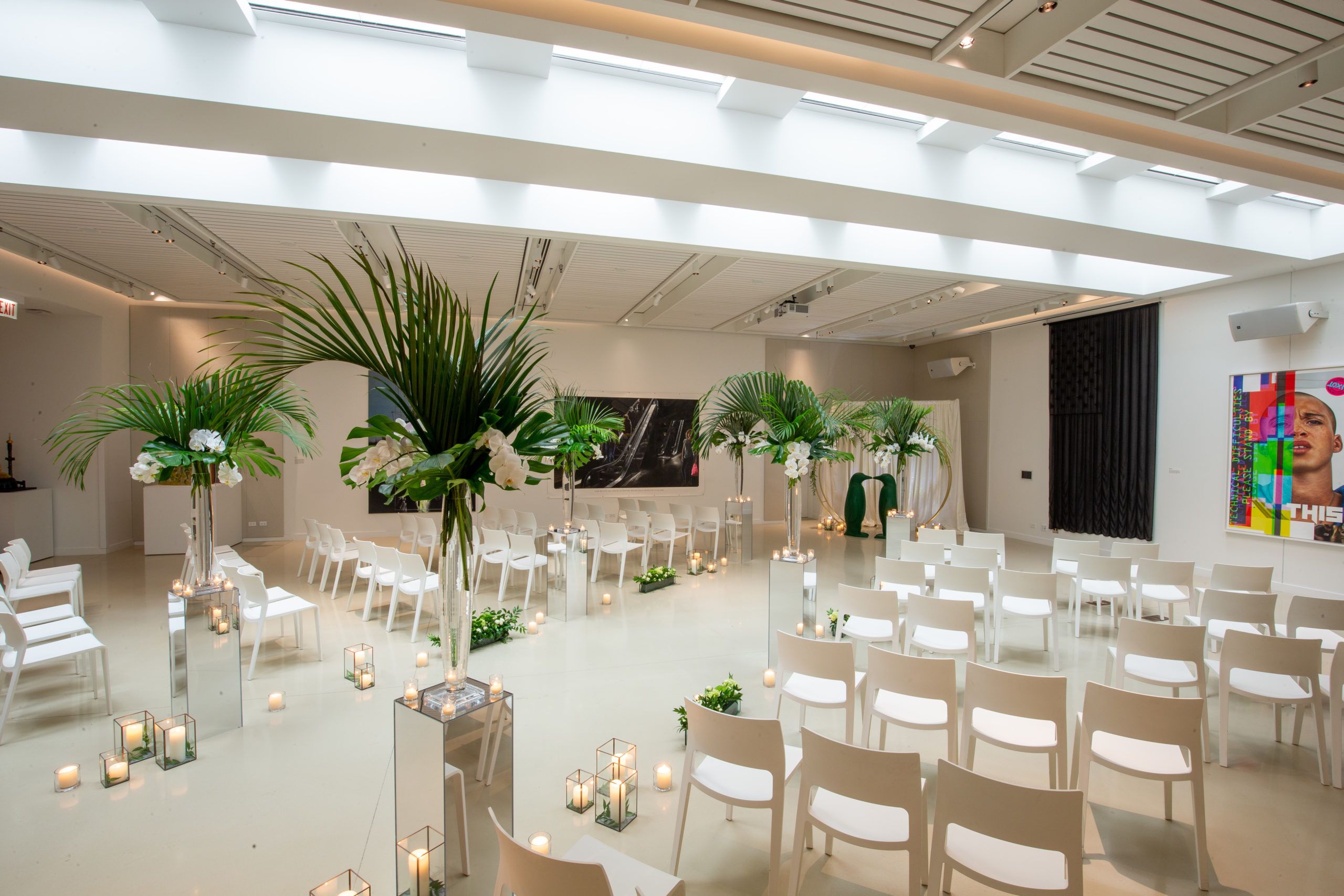 Beautiful Wedding at 21C Museum Hotel in Chicago, Illinois