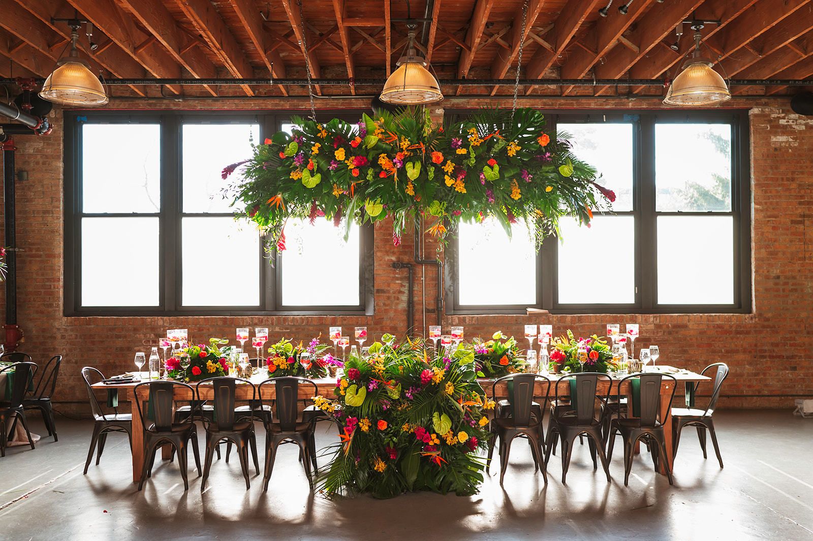 Beautiful Wedding at Artifact Events in Chicago, Illinois