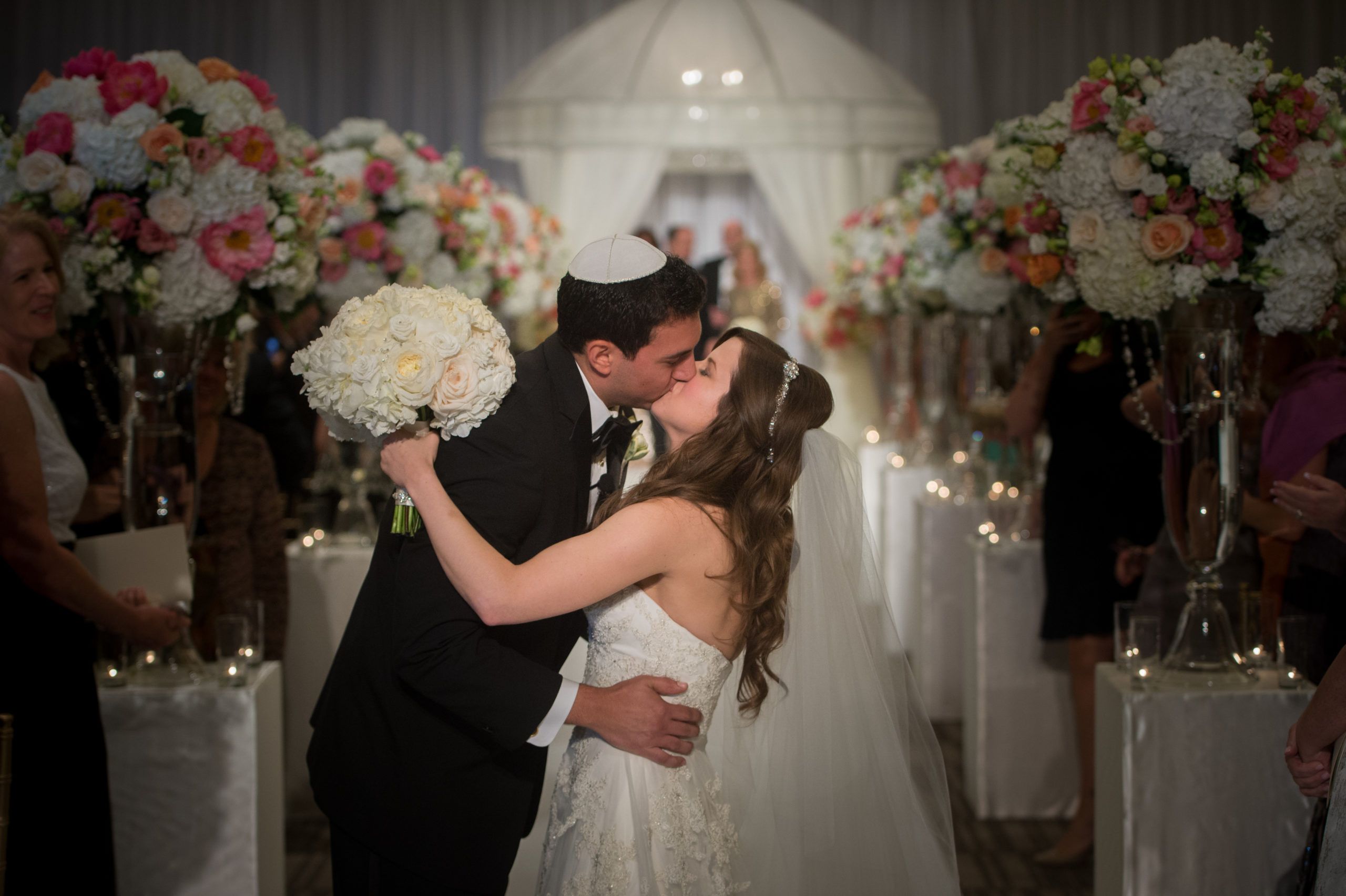 Blush & White Wedding