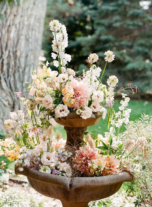 Boho Wedding at Boulder Flower Farm in Boulder, Colorado