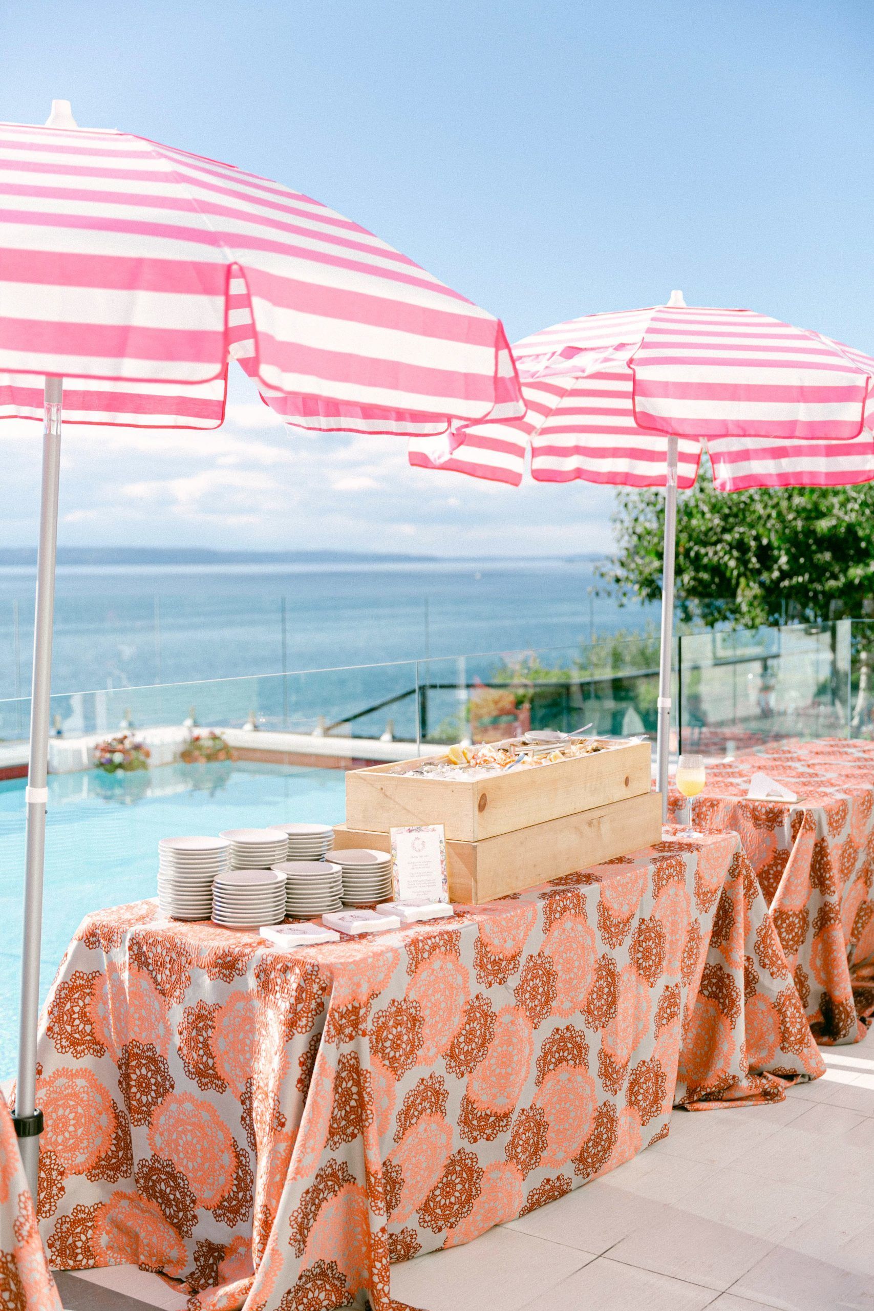 Bold Summer Birthday Soiree in Seattle, Washington.