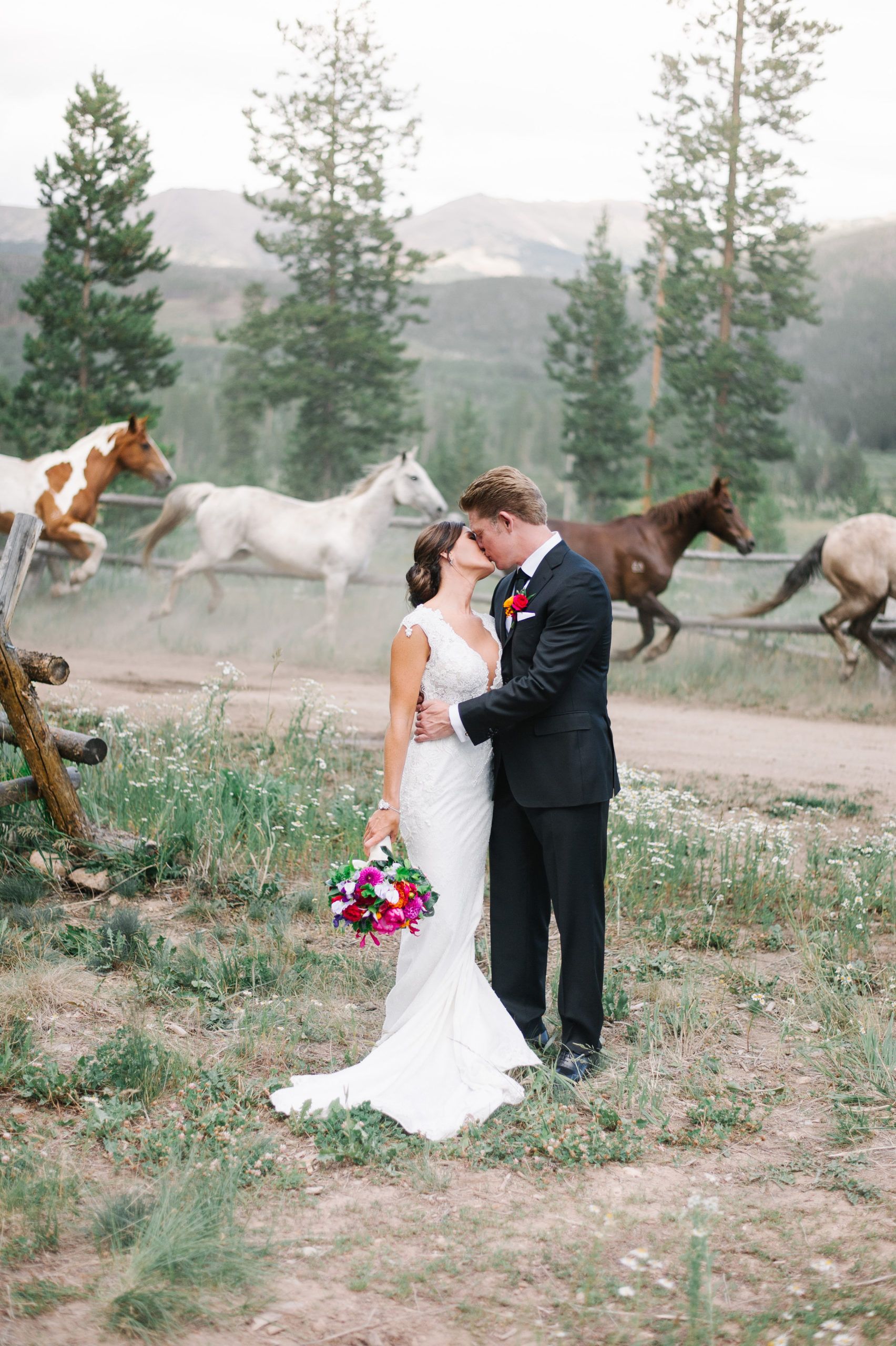 Caity & Nates Mountain Getaway Wedding