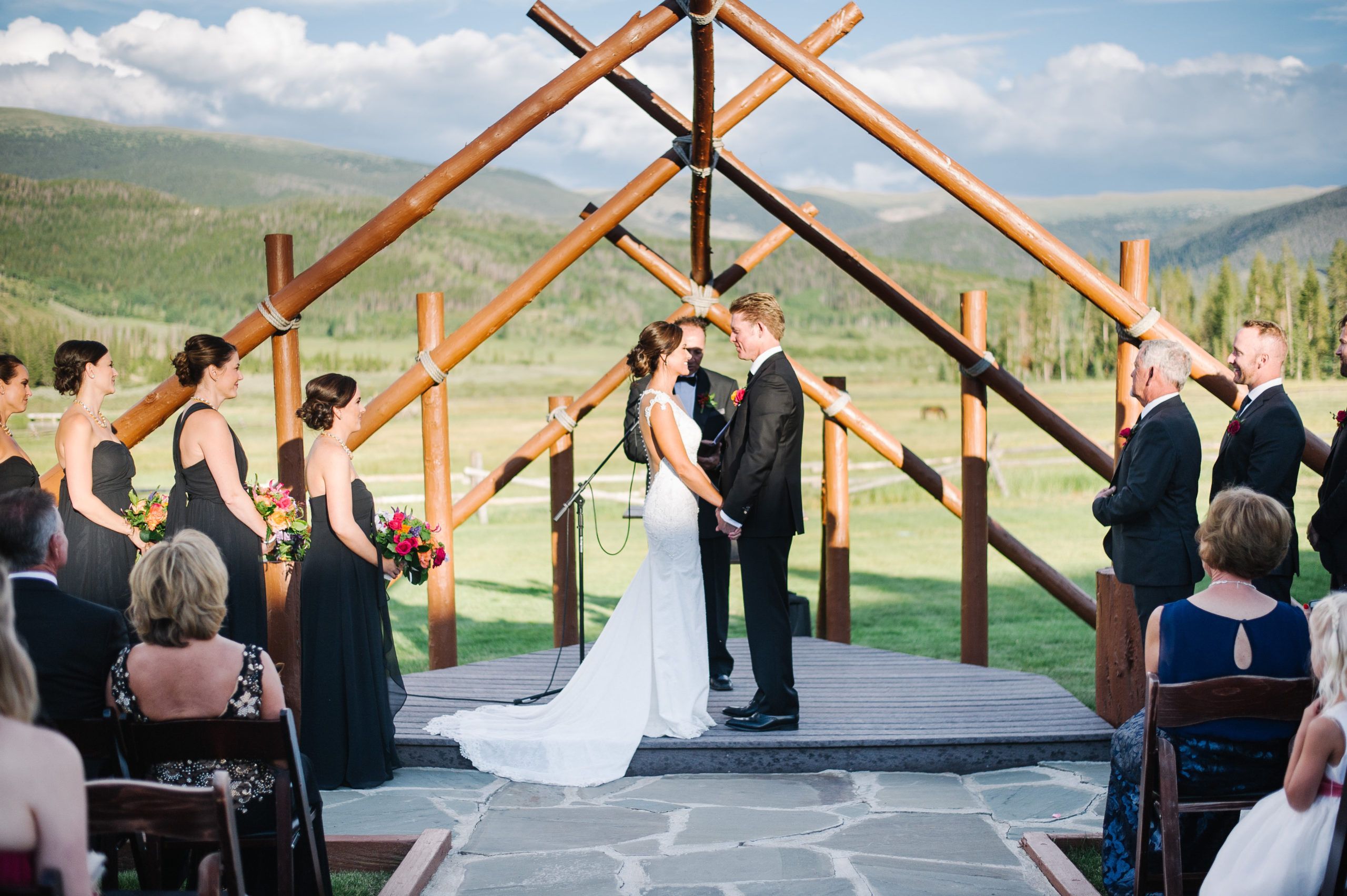 Caity & Nates Mountain Getaway Wedding