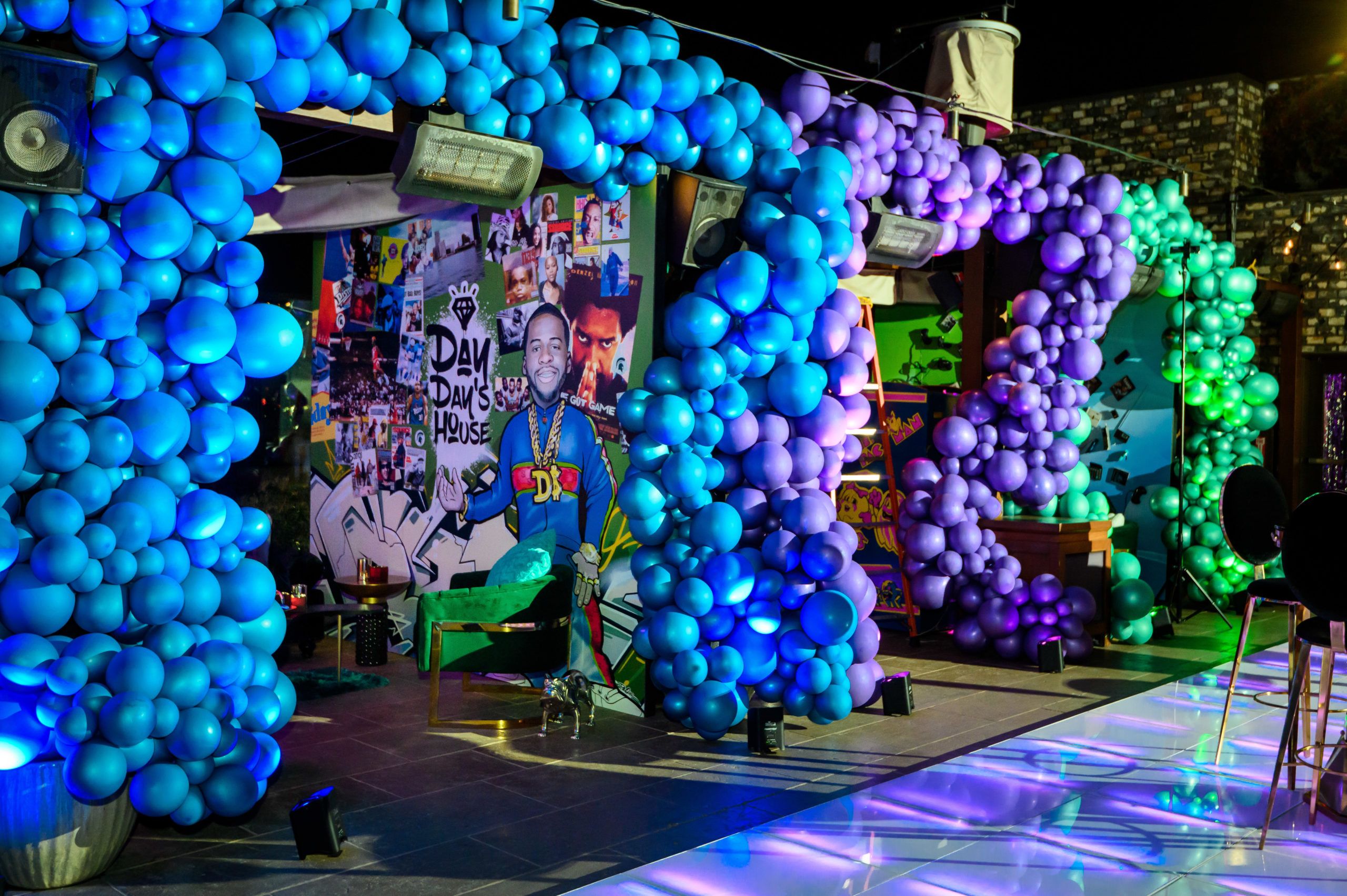 Draymond Green's Surprise 30th 90's Birthday Bash