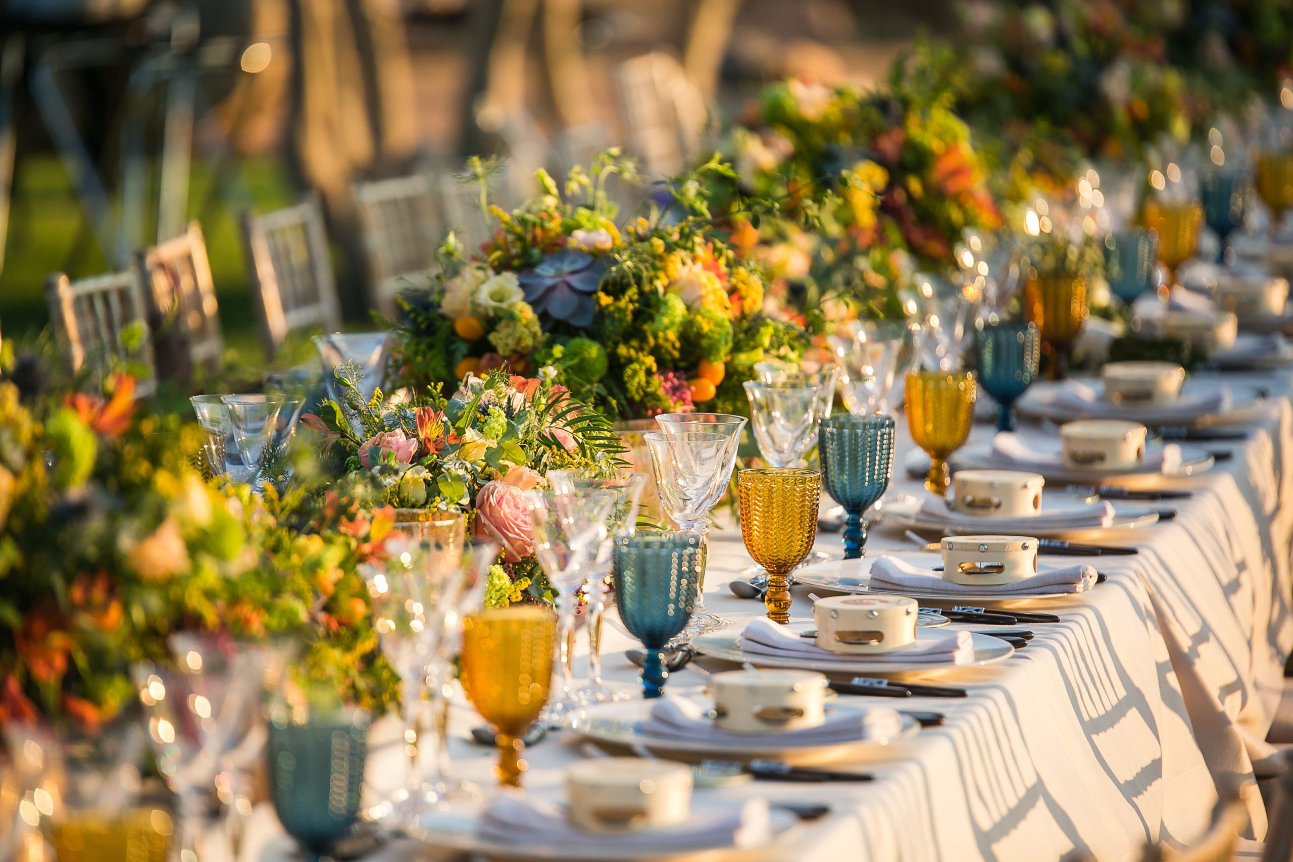 Elegant Outdoor Wedding in Athens, Greece