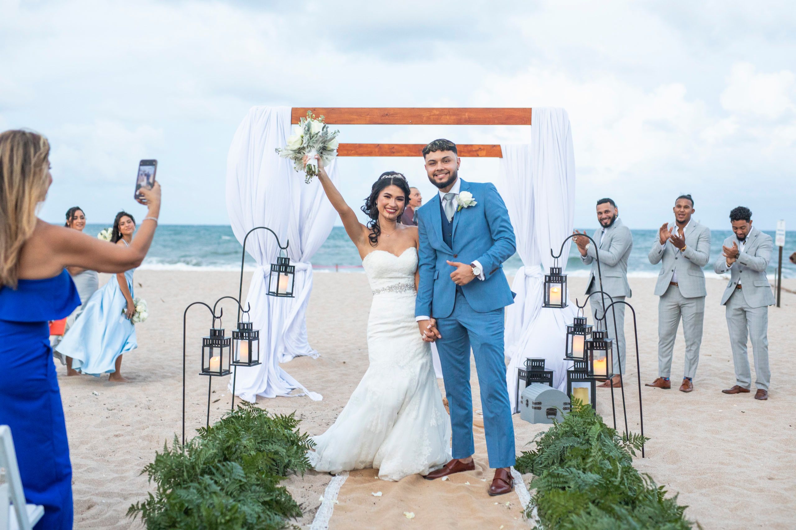 Elegant Wedding at B Ocean Resort Fort Lauderdale in Fort Lauderdale, Florida
