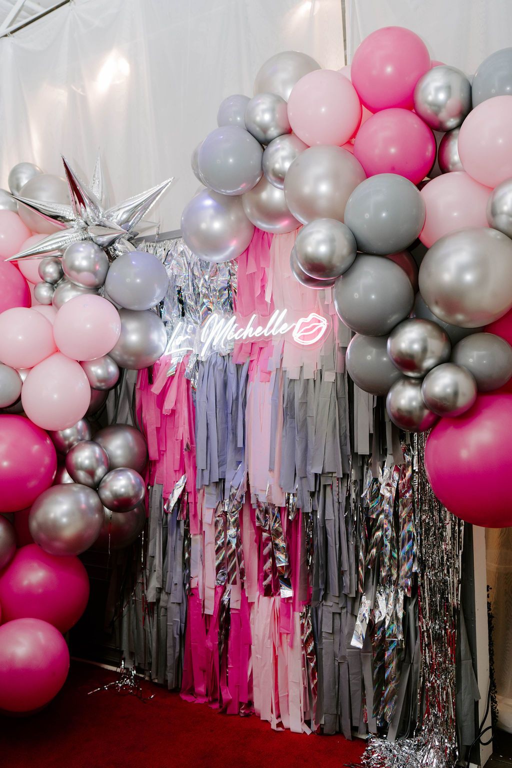 Glamorous 30th Birthday Celebration in Dallas, TX