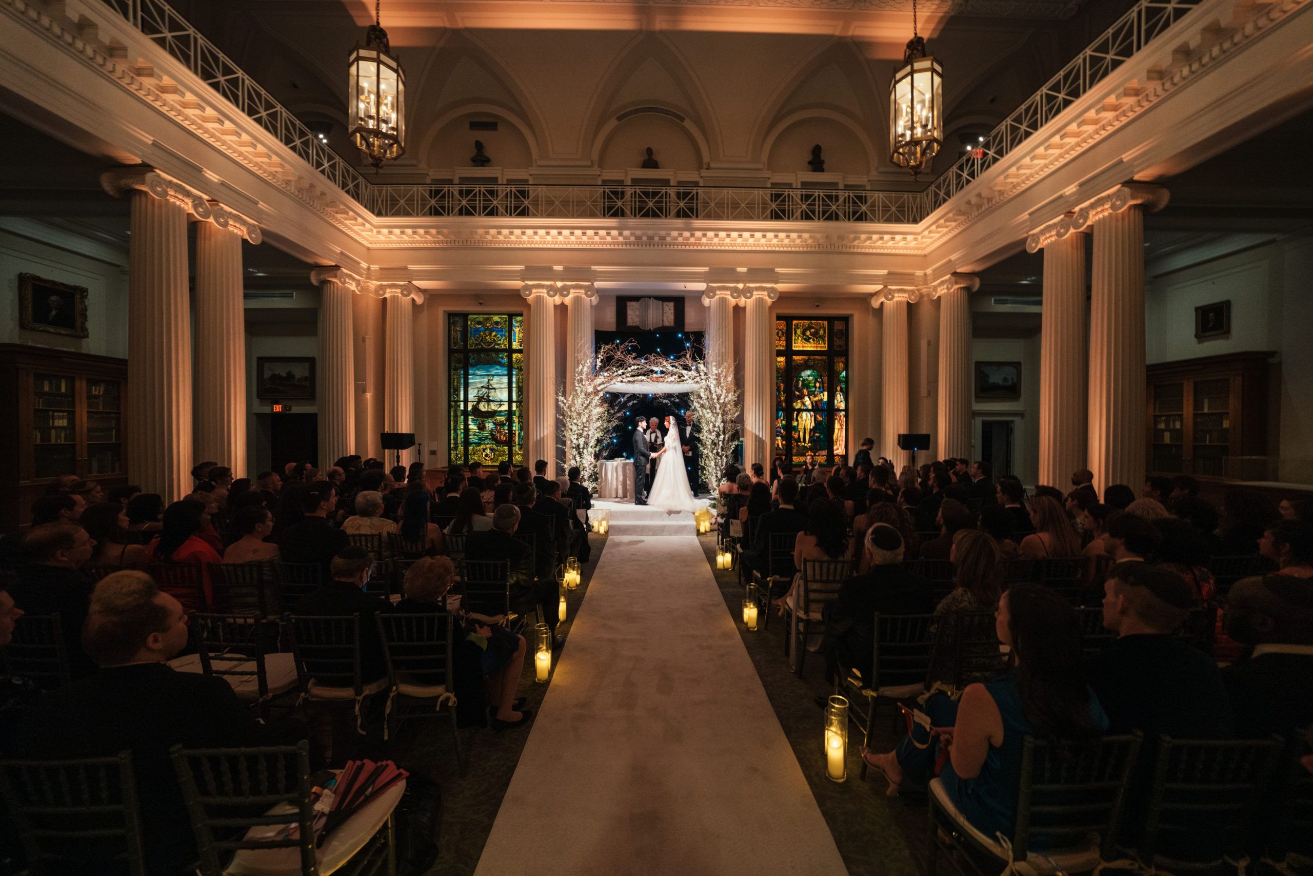 Glamorous Old Hollywood Wedding
