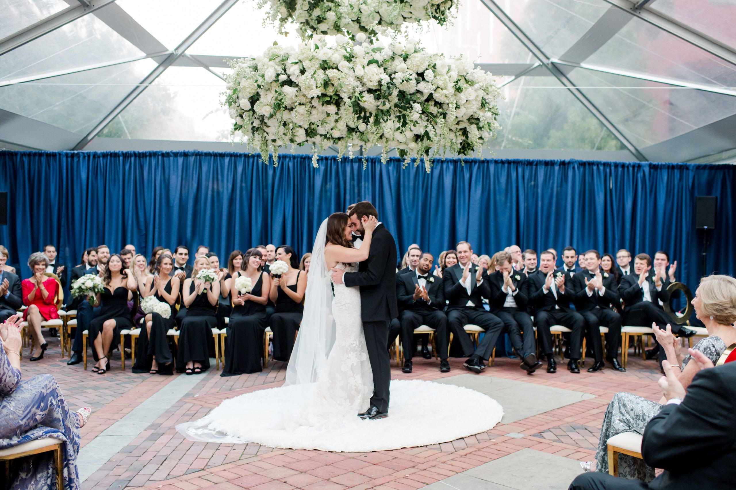 Glamorous Tented Wedding at The Decatur House in Washington DC