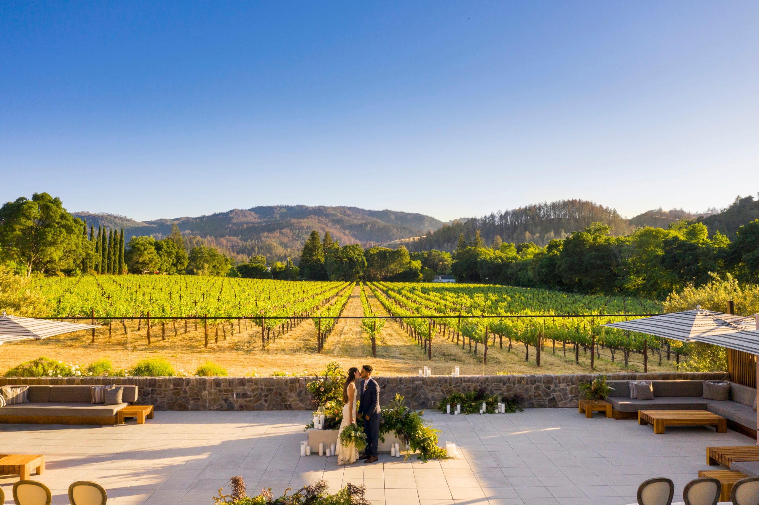 Intimate Wedding at Alila Napa Valley in St.Helena, California