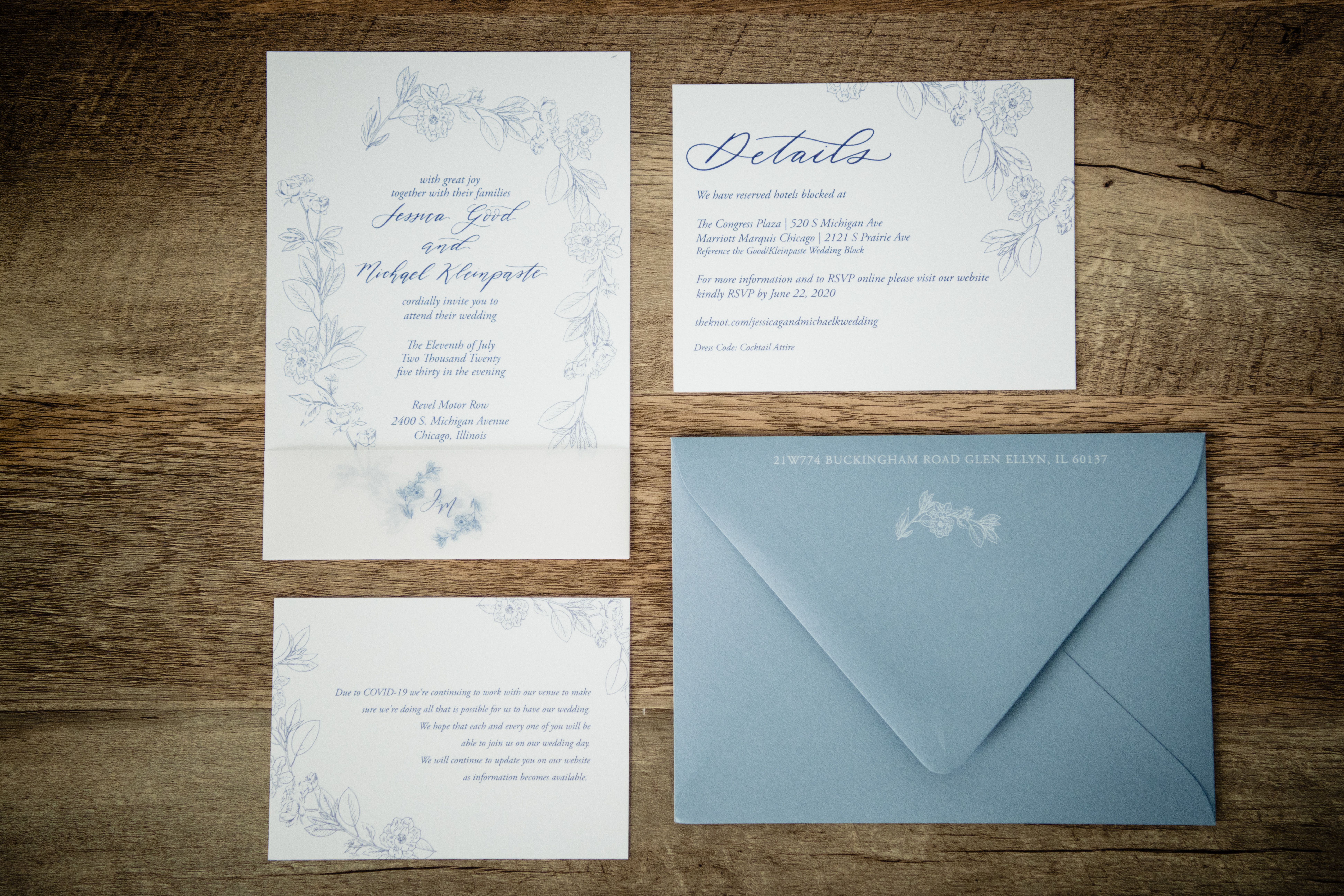 Jessica & Michael Outdoor Wedding