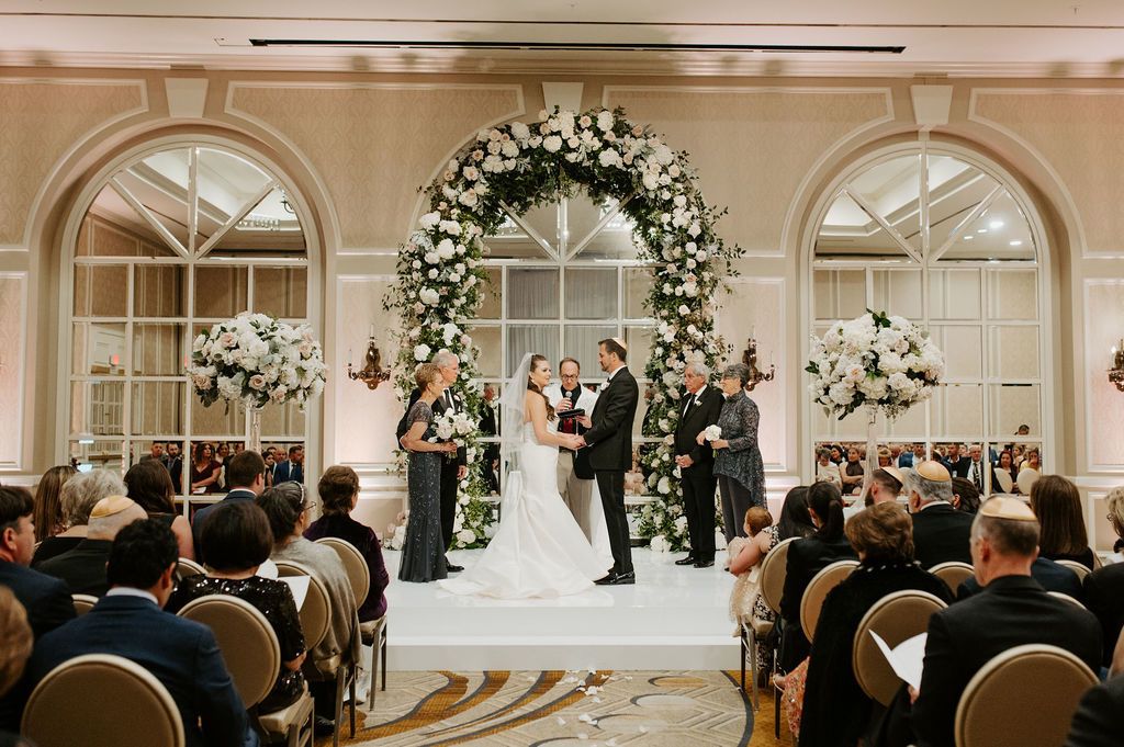 Luxurious Wedding at The Adolphus, Autograph Collection in Dallas, Texas