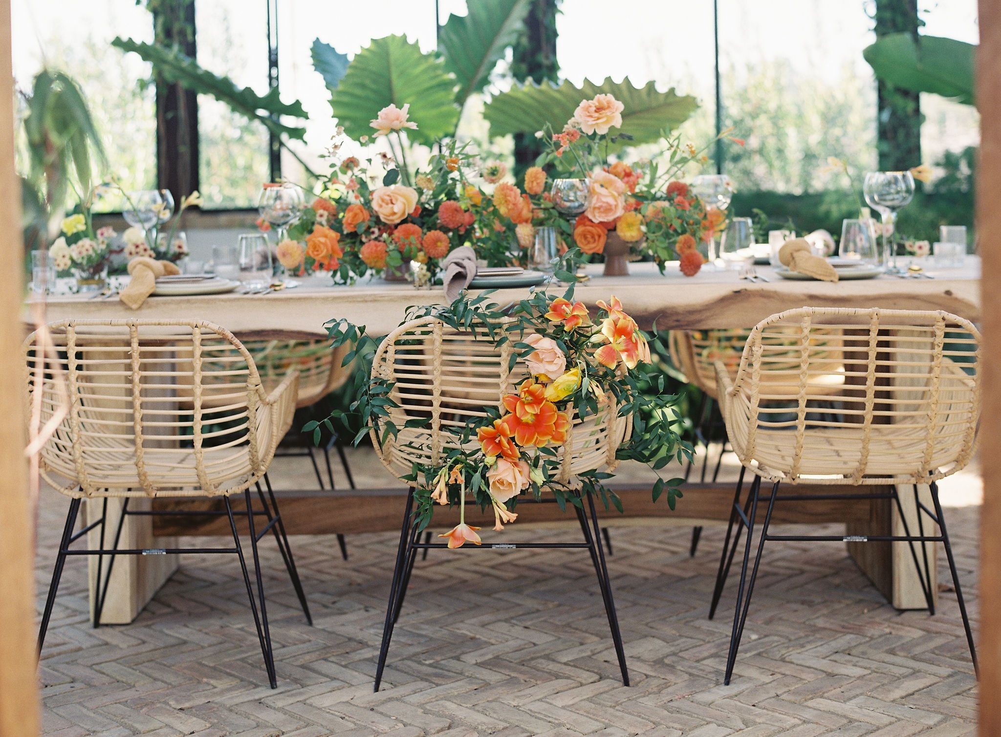 Modern Chic Wedding at a Private Estate in Healdsburg, California