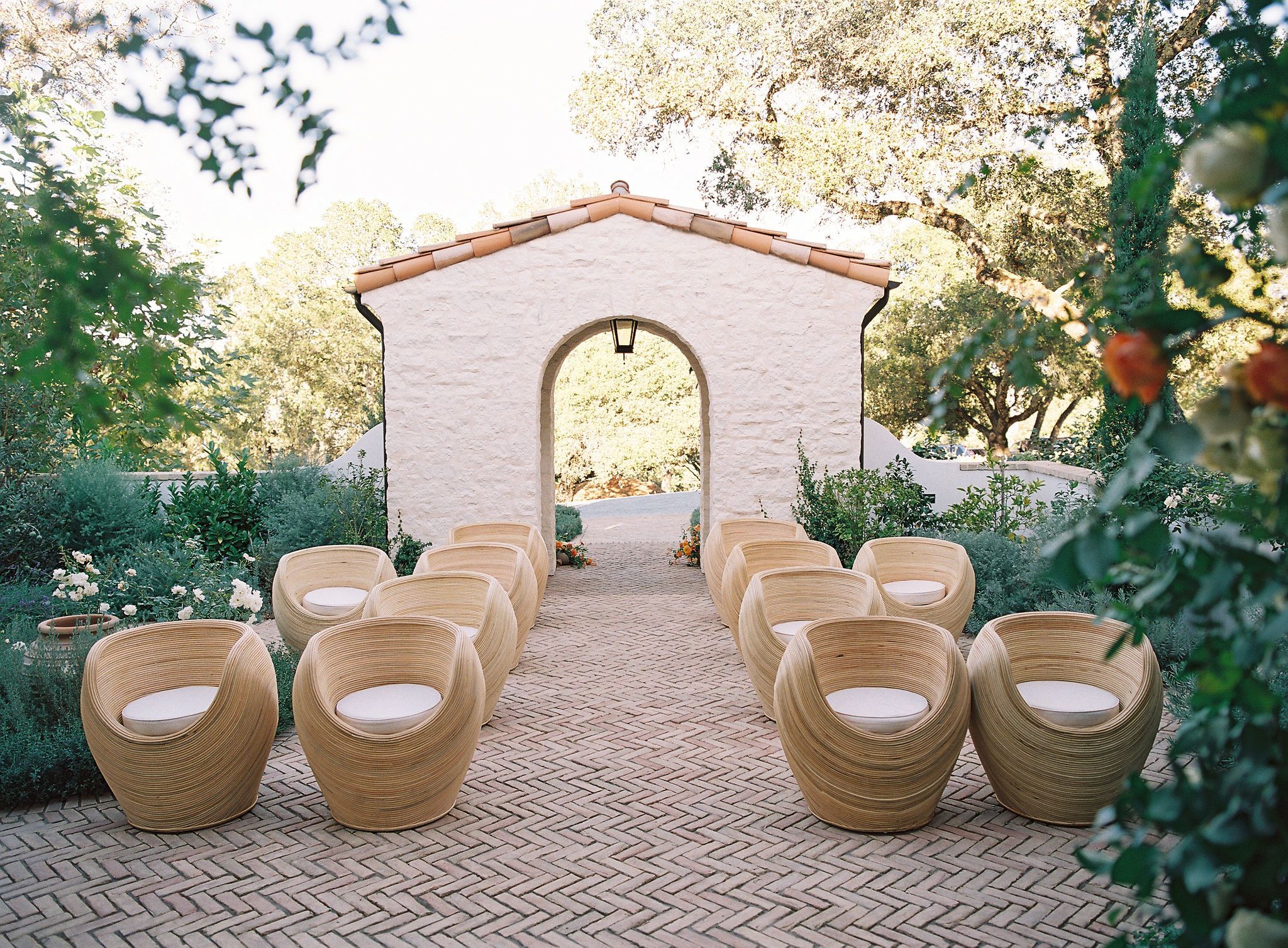 Modern Chic Wedding at a Private Estate in Healdsburg, California