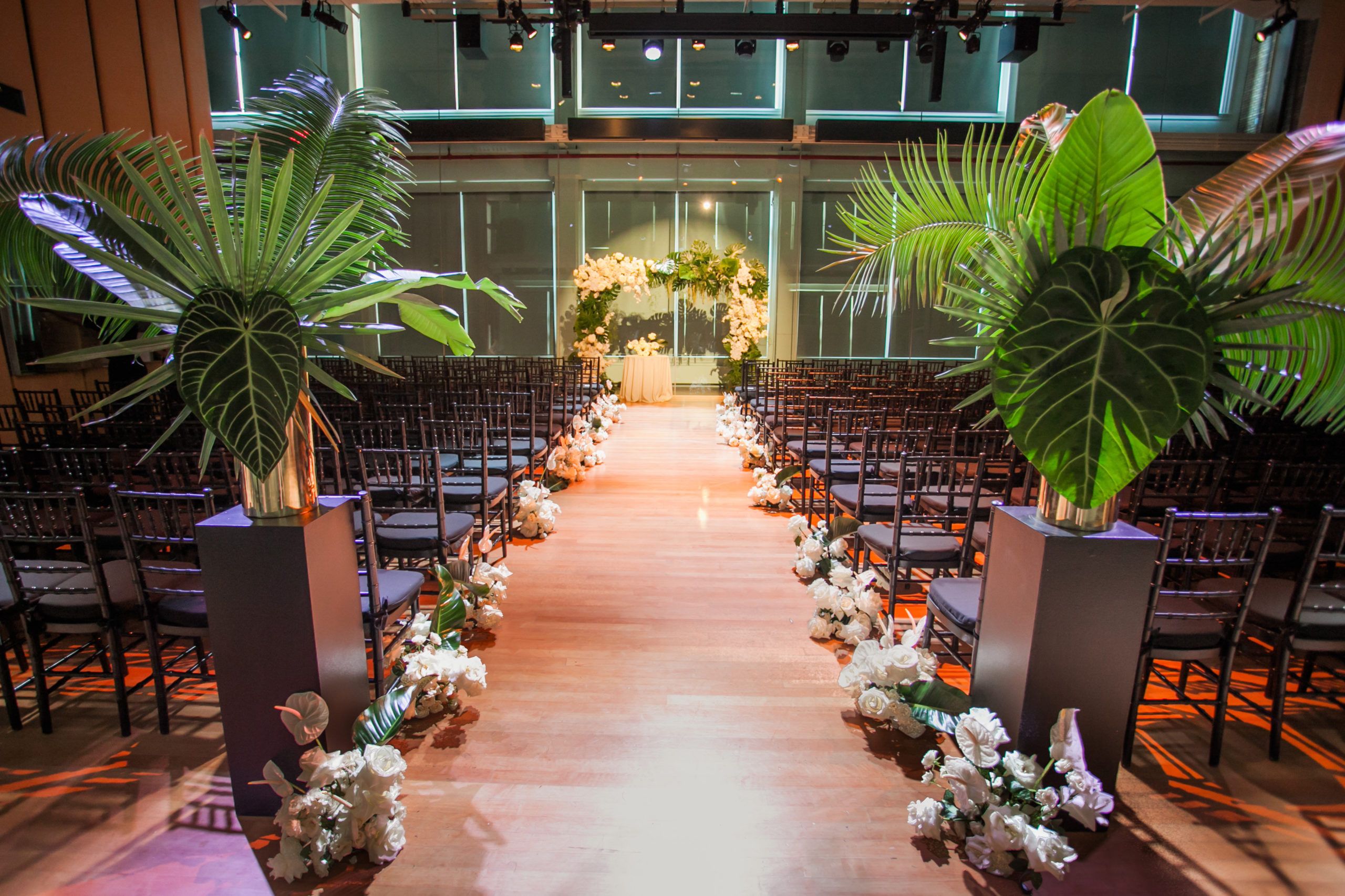 Modern Wedding at Carnegie Hall in New York