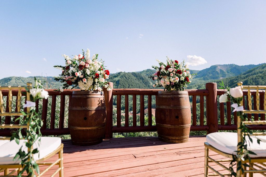 Mountain Wedding at Lookout Cabin in Park City, Utah