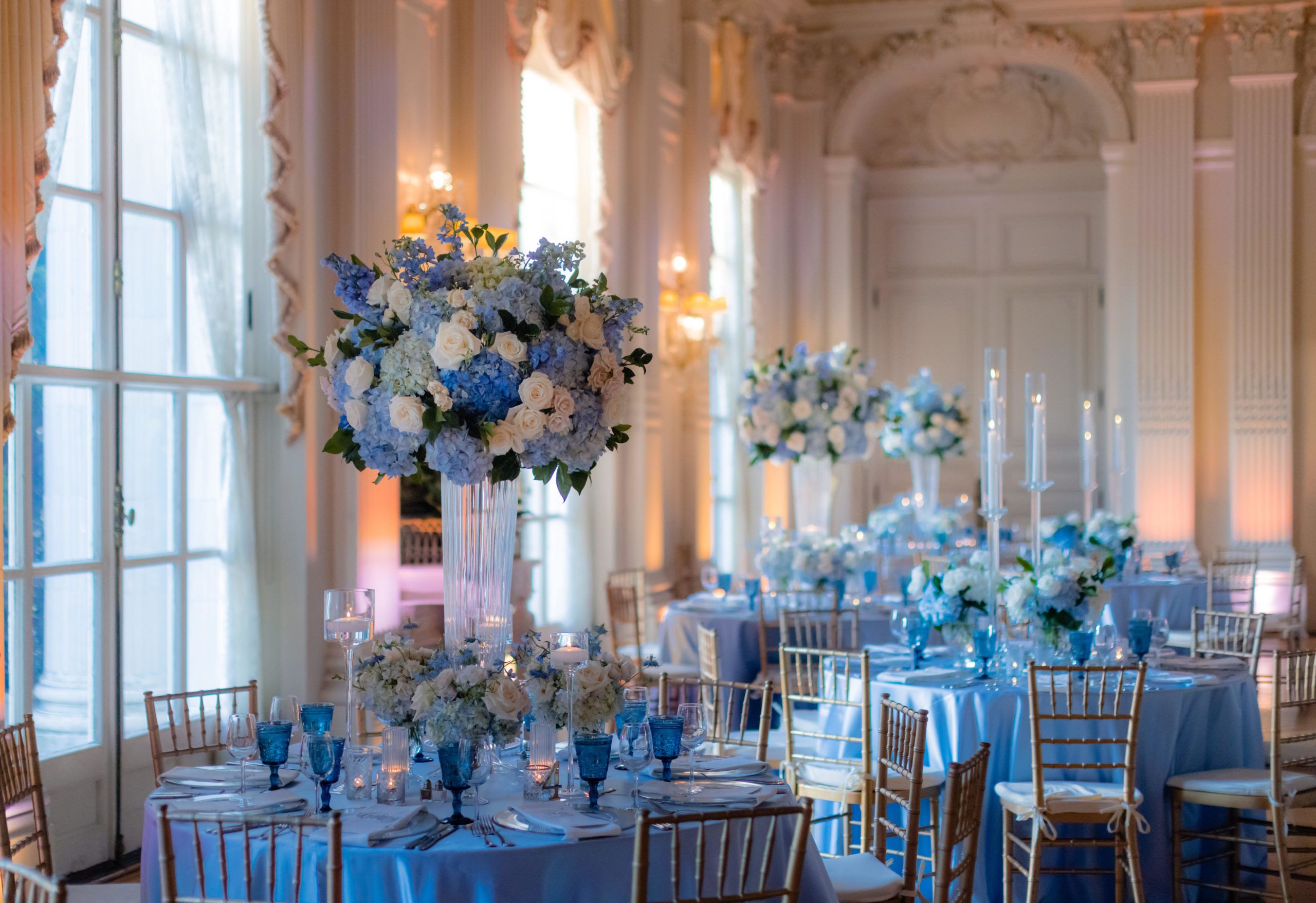 Newport Rhode Island Fairytale Mansion Wedding