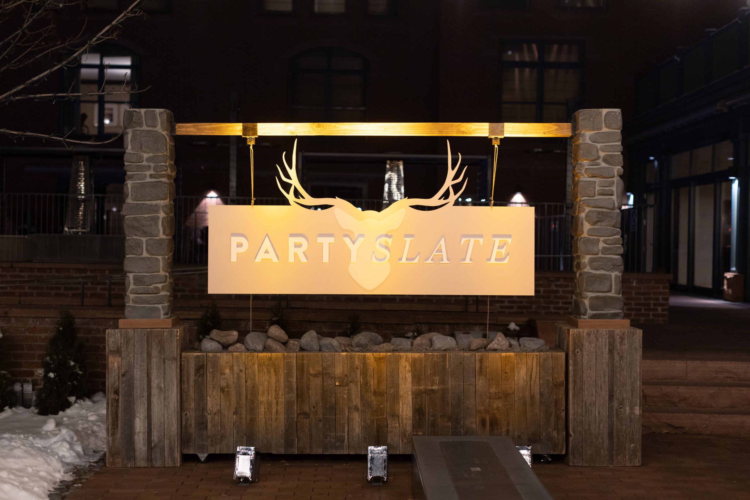 PartySlate Colorado Launch Welcome Gathering at Hotel Jerome in Aspen