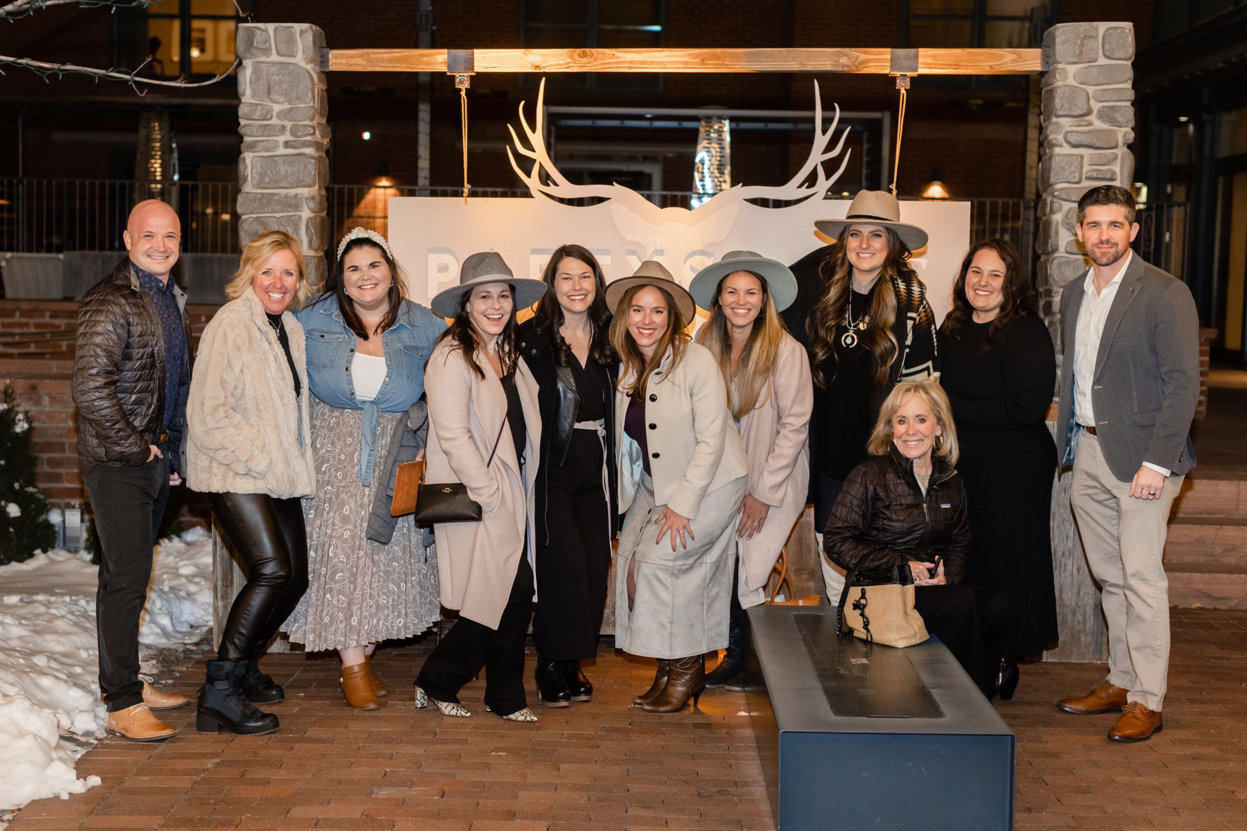 PartySlate Colorado Launch Welcome Gathering at Hotel Jerome in Aspen