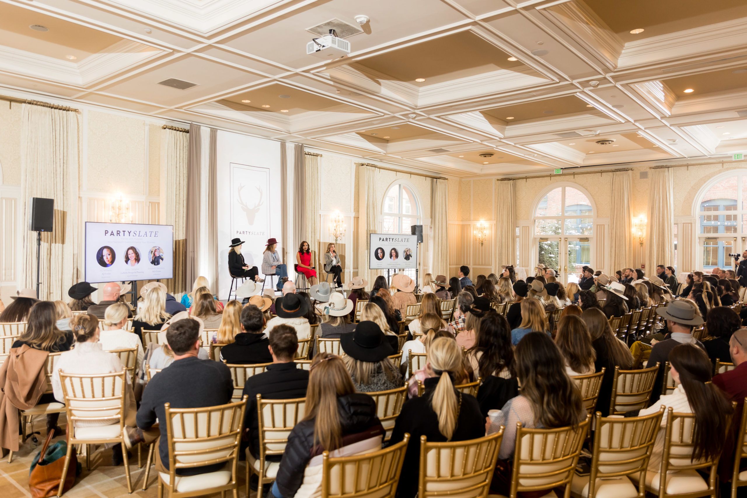 PartySlate Industry Event Panels at Hotel Jerome in Aspen