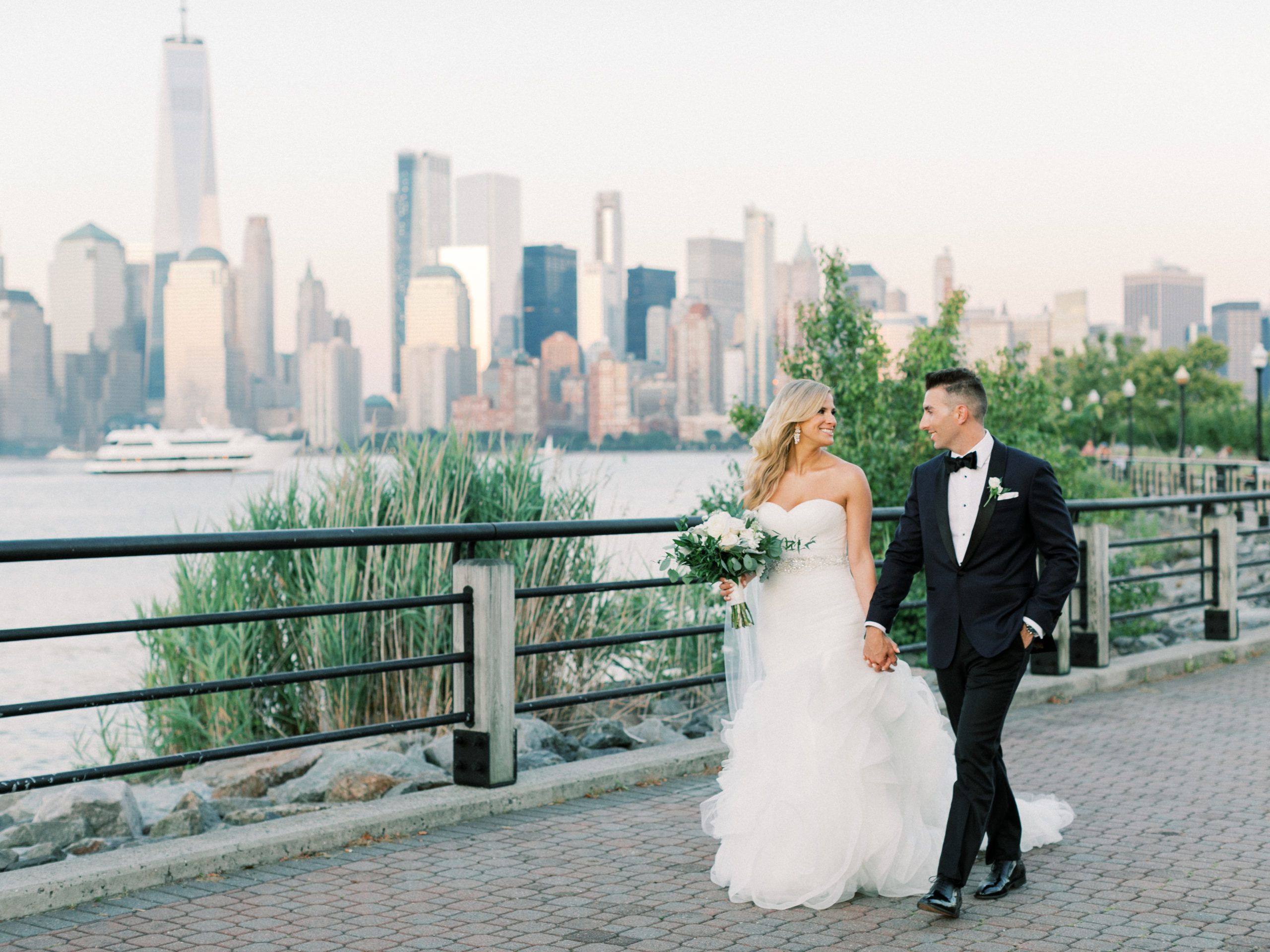 Glamorous Liberty House Wedding in New Jersey | PartySlate