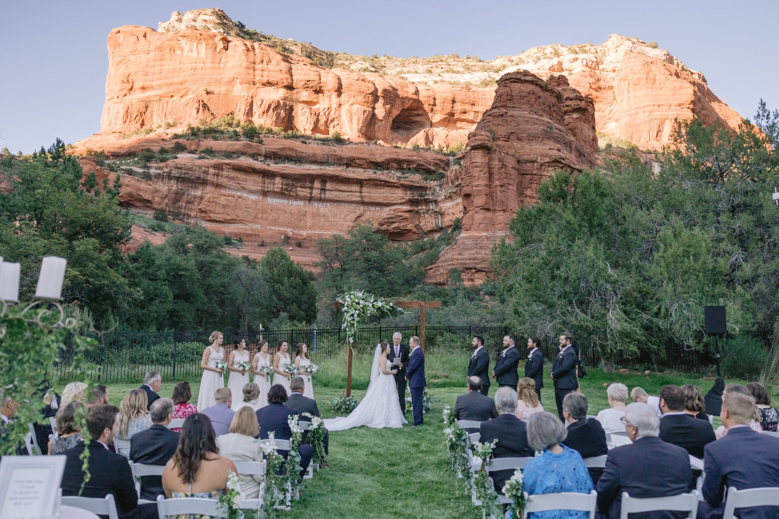 Remarkable Wedding at Enchantment Resort in Sedona, Arizona