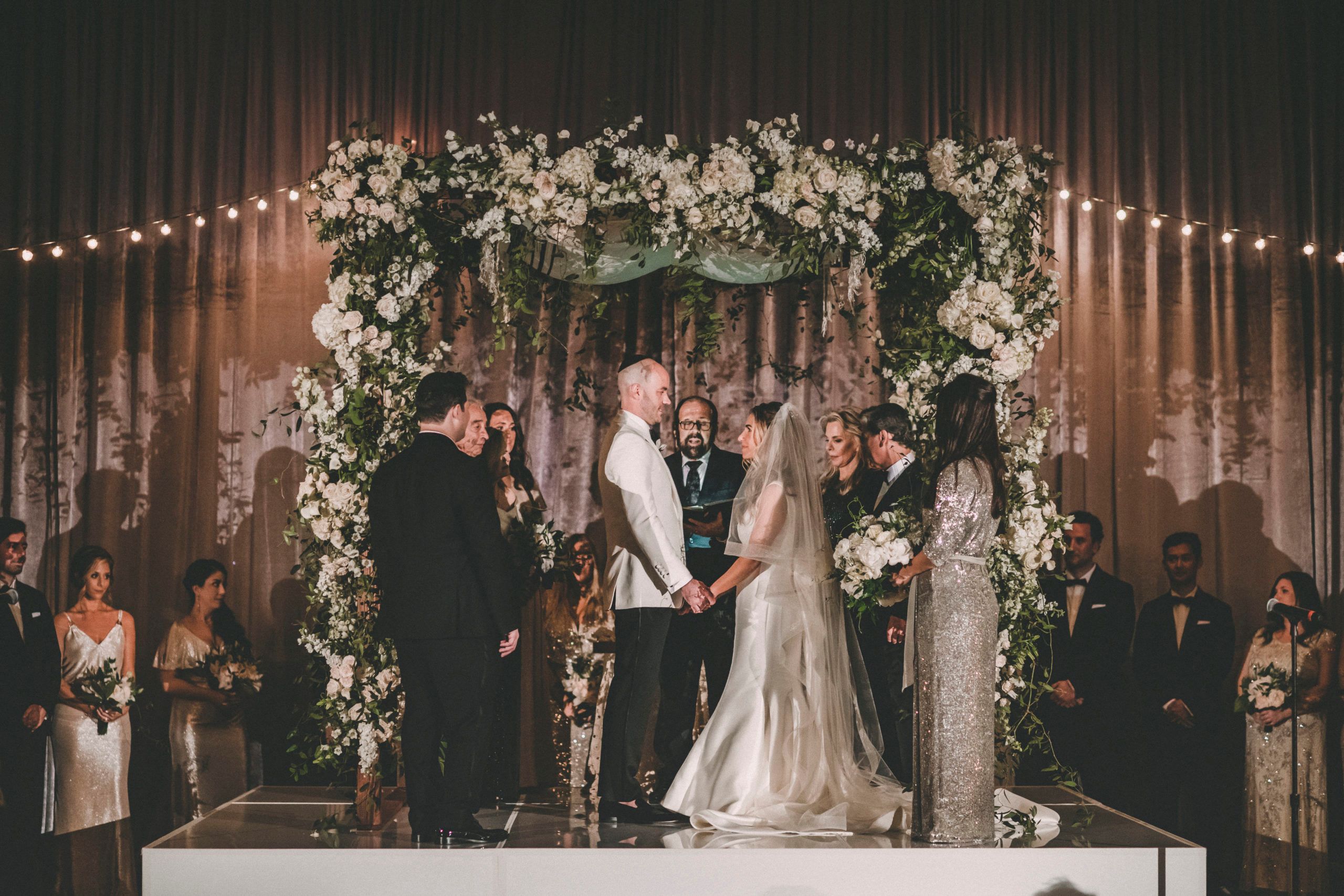 Romantic European Garden Wedding