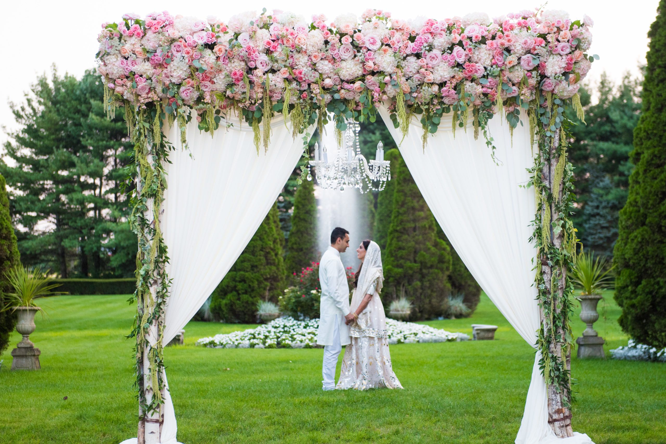 Romantic Summer Estate Wedding