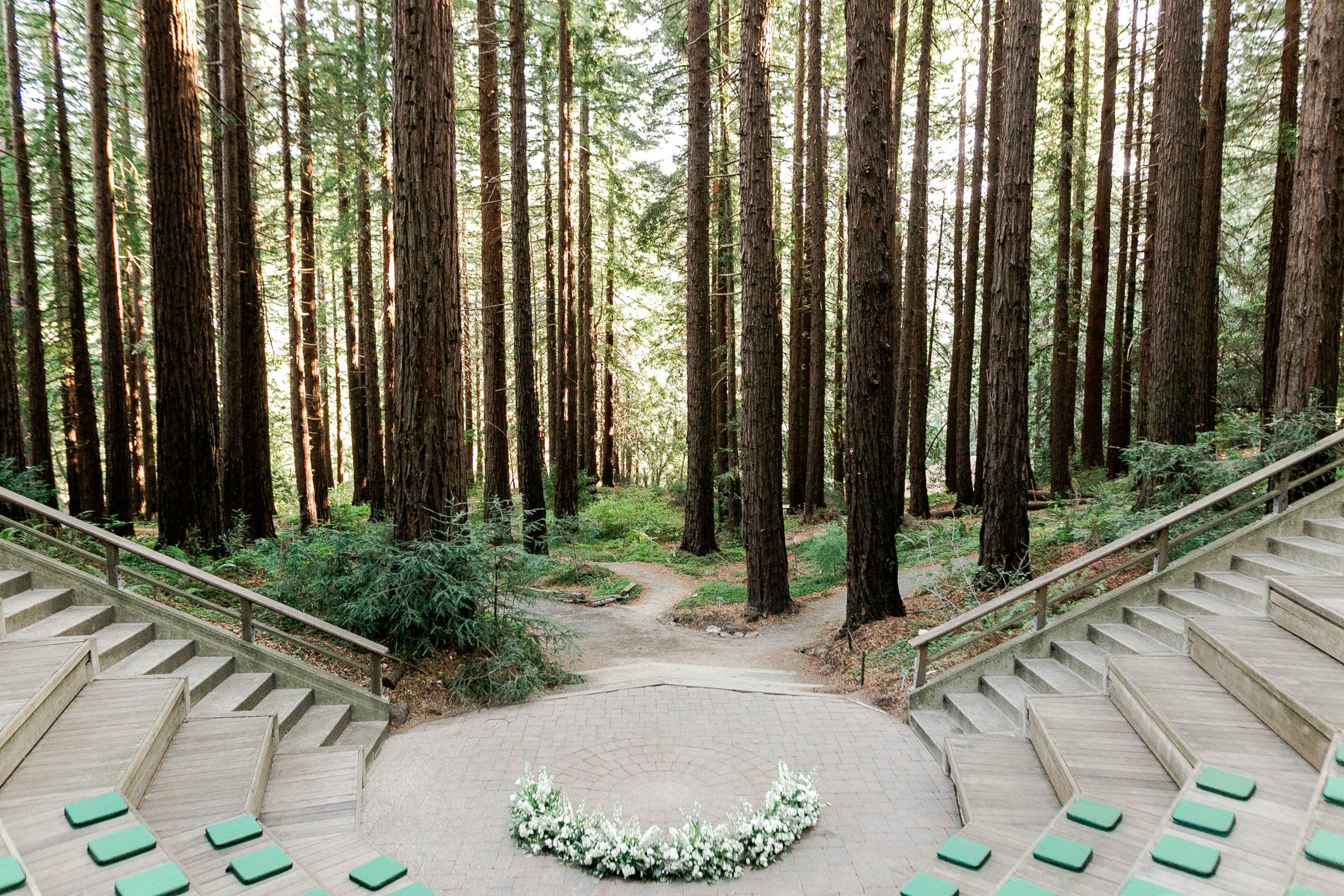 Rustic Wedding at UC Berkley Botanical Gardens