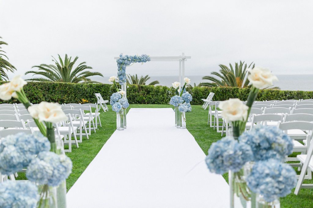 Seaside Wedding at Bel-Air Bay Club in Los Angeles, CA