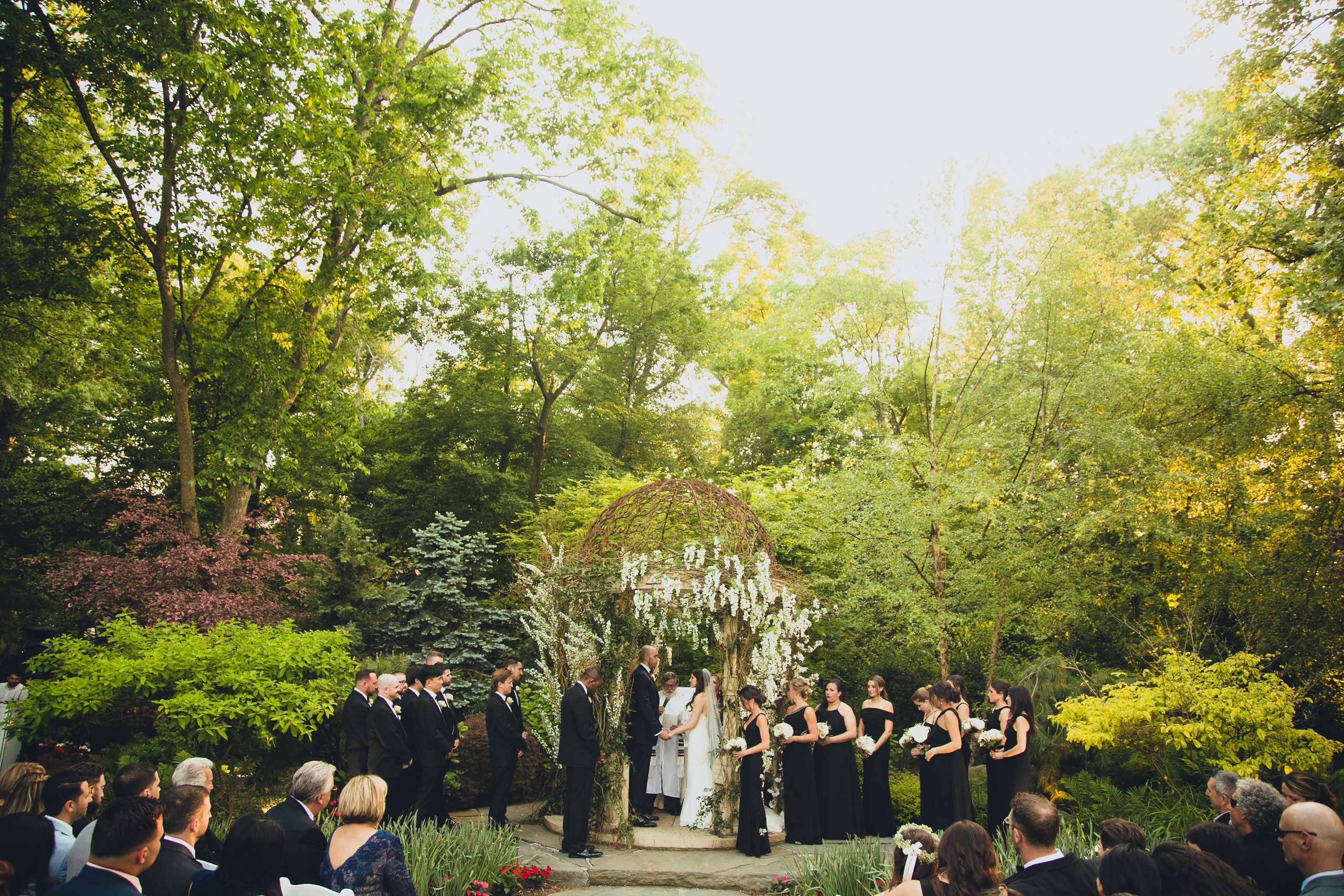 Spring Garden Wedding at The Crystal Plaza in Livingston, NJ