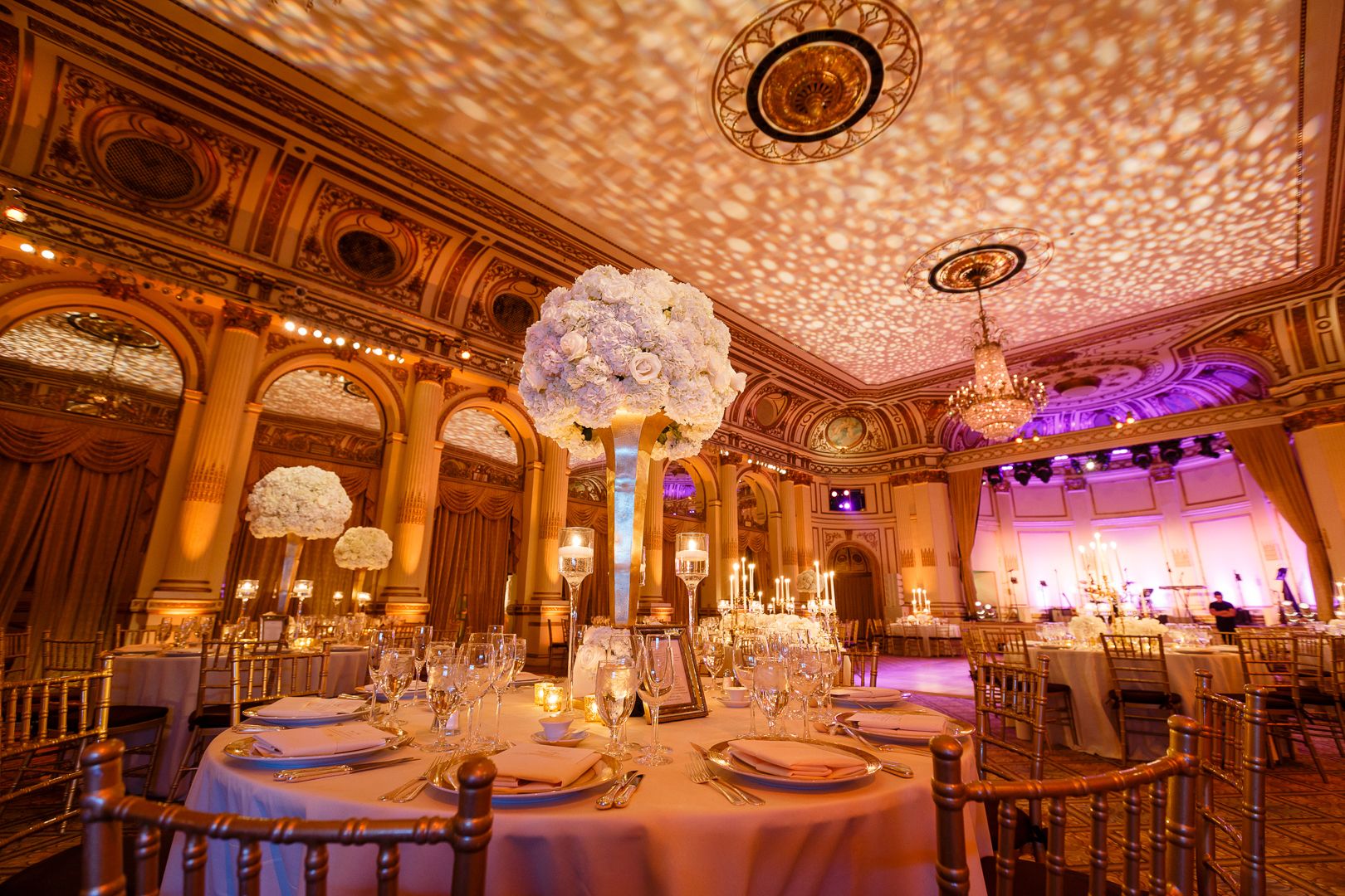 Stunning Ballroom Wedding
