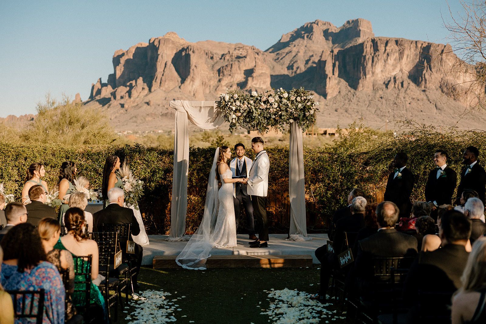 Timeless Wedding at The Paseo in Apache Junction, Arizona