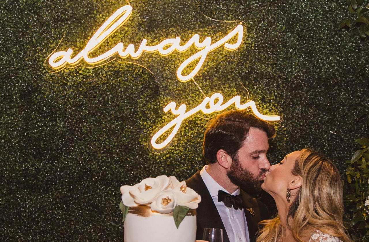 Reagan Charleston & Reece Thomas Wedding | PartySlate