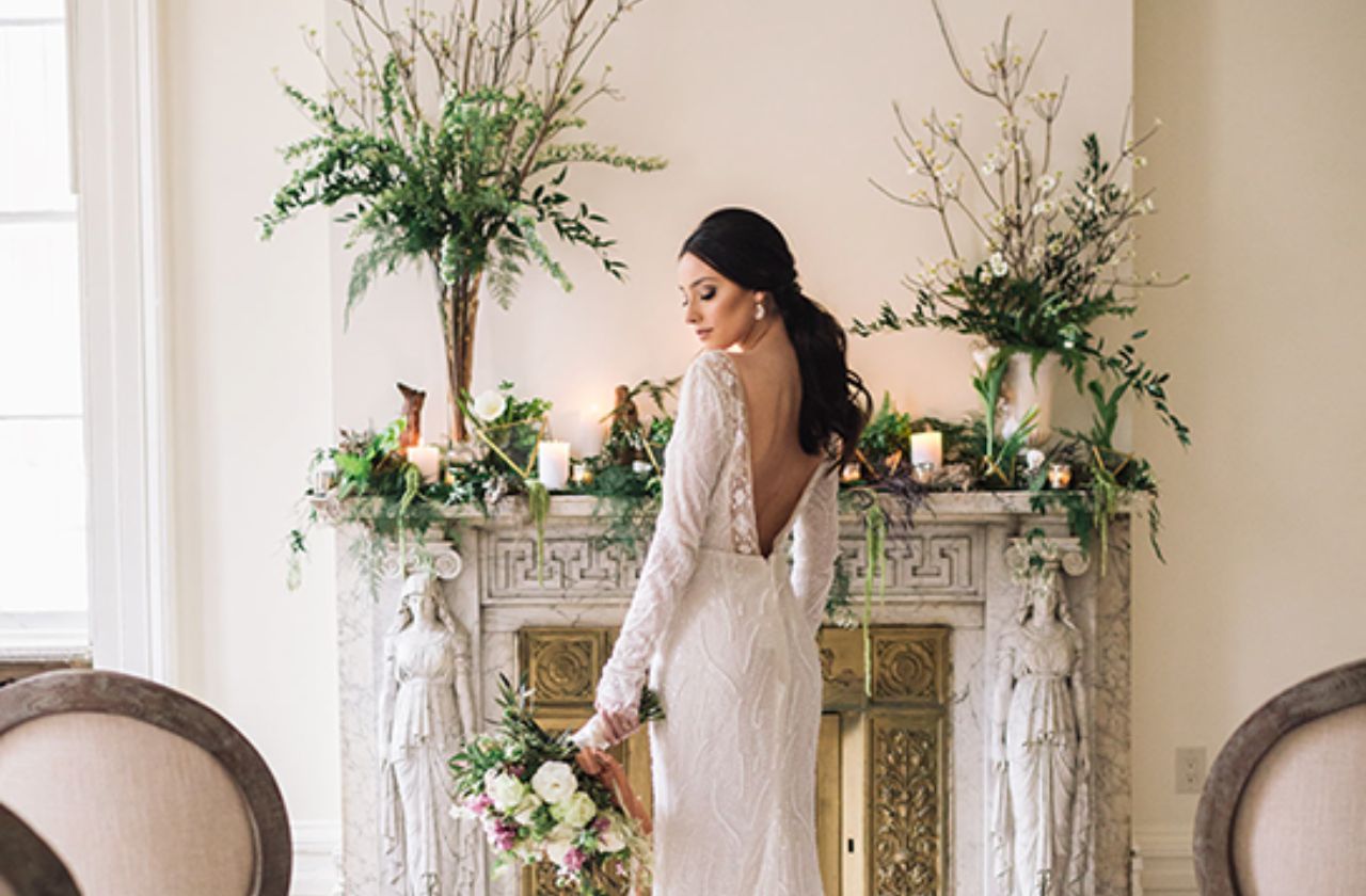 Barrow Mansion jersey city wedding venue | PartySlate