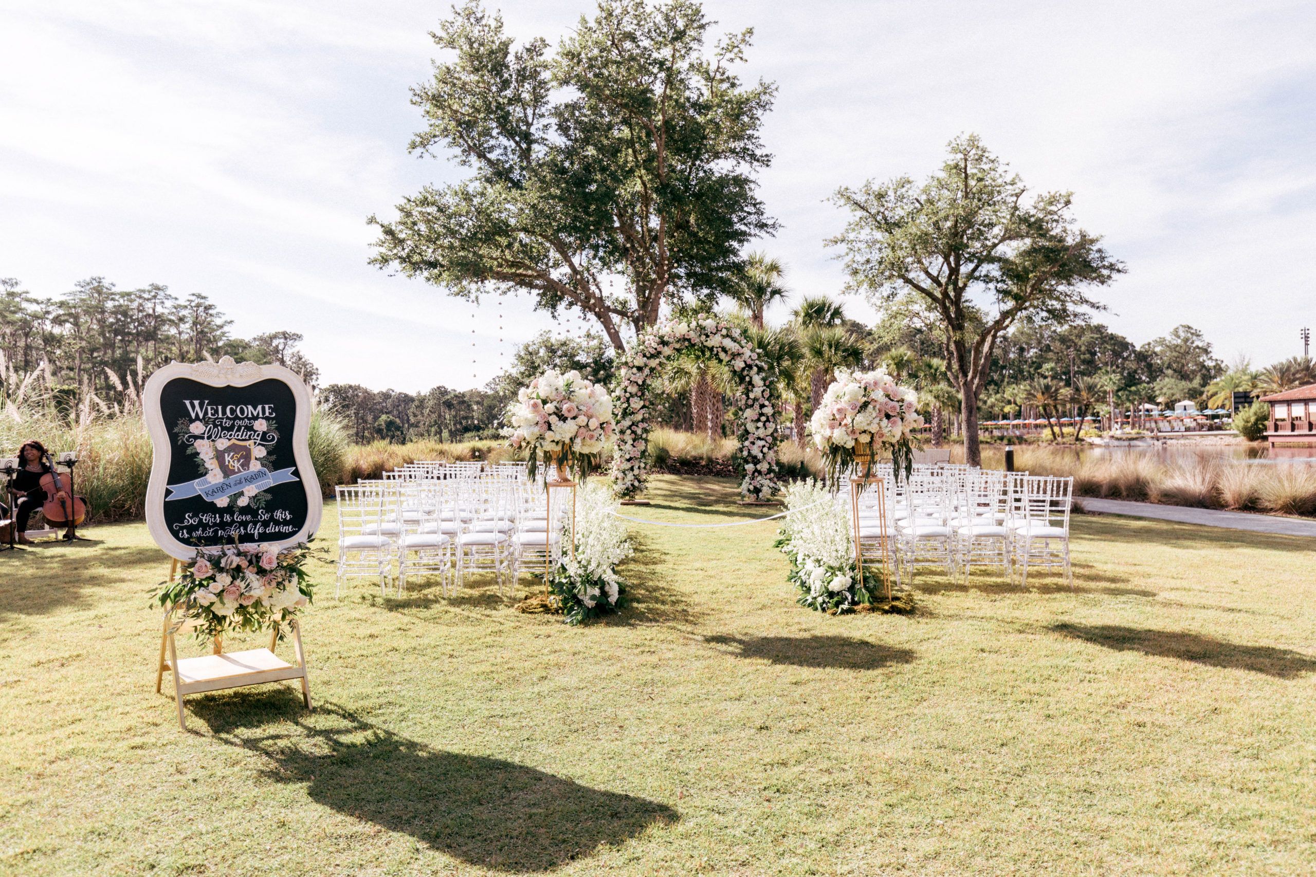 Whimsical Fairytale Inspired Wedding