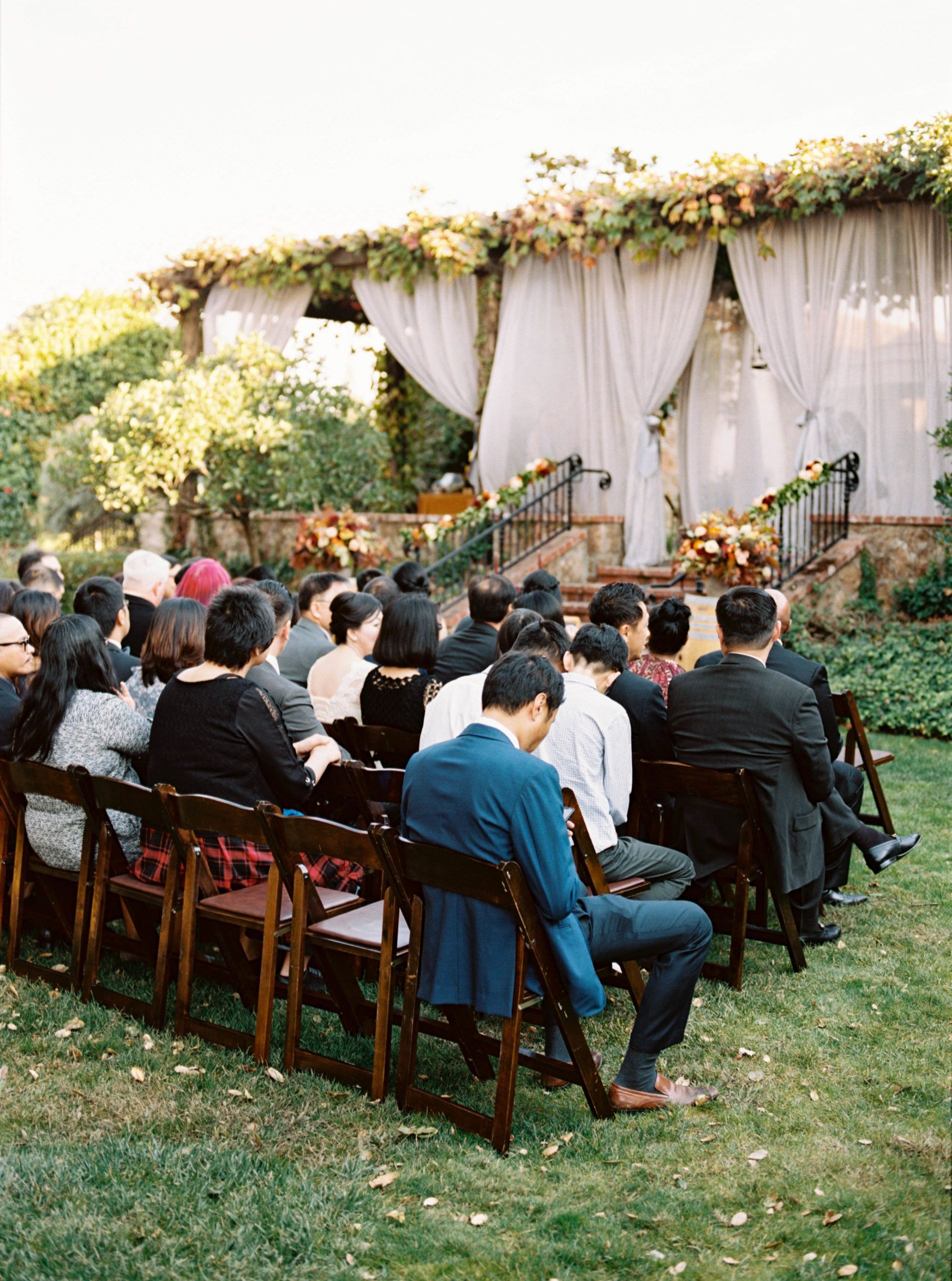 Winery Wedding at Sonoma Golf Club in Sonoma, CA