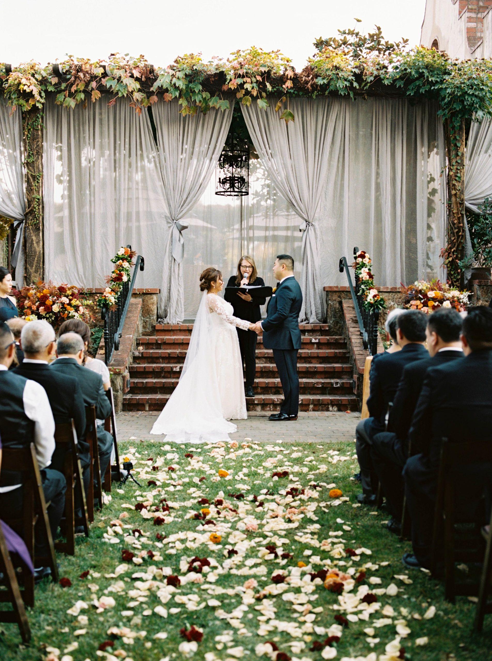 Winery Wedding at Sonoma Golf Club in Sonoma, CA