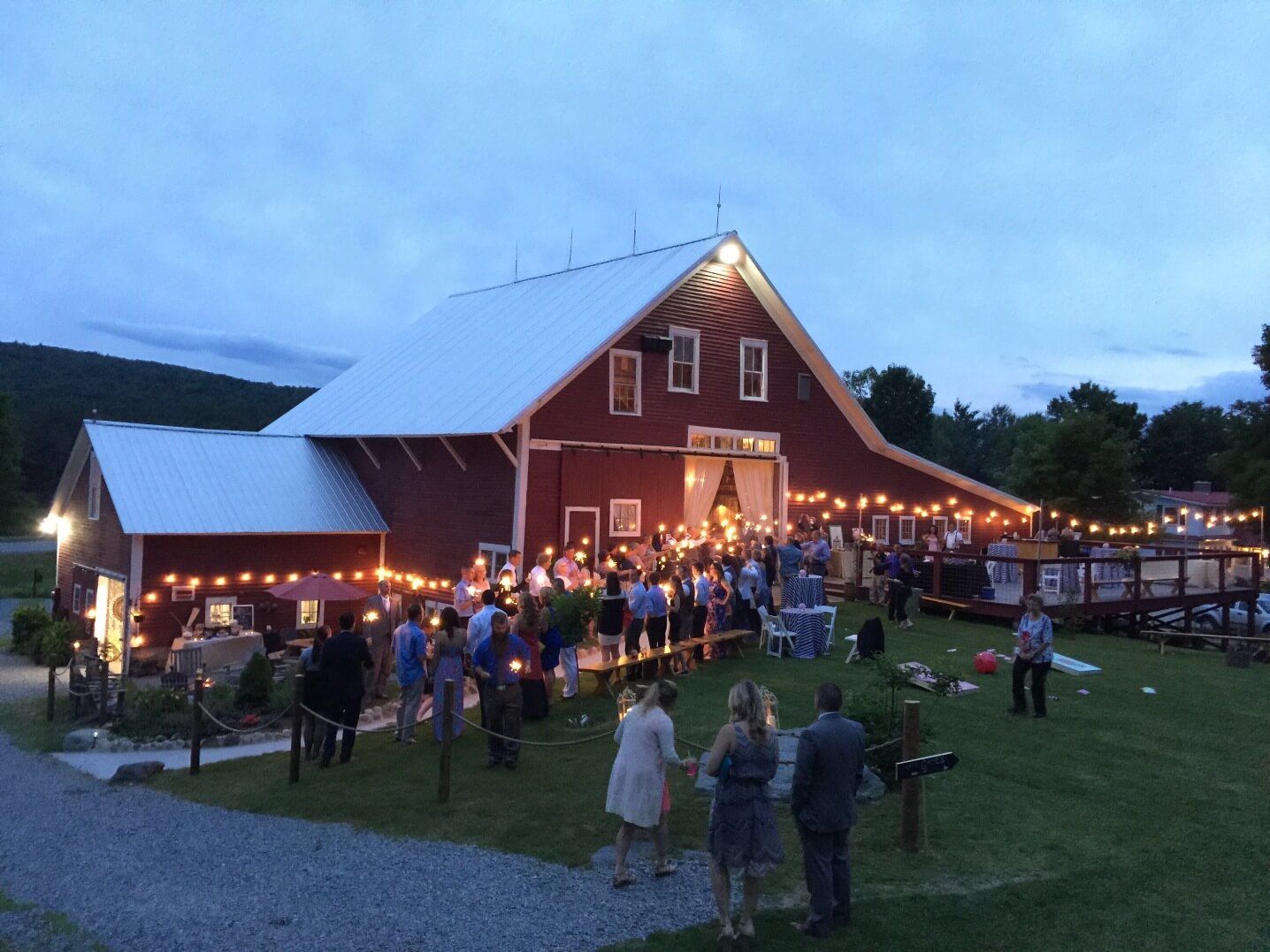 Bishop Farm wedidng venues in new hampshire | PartySlate