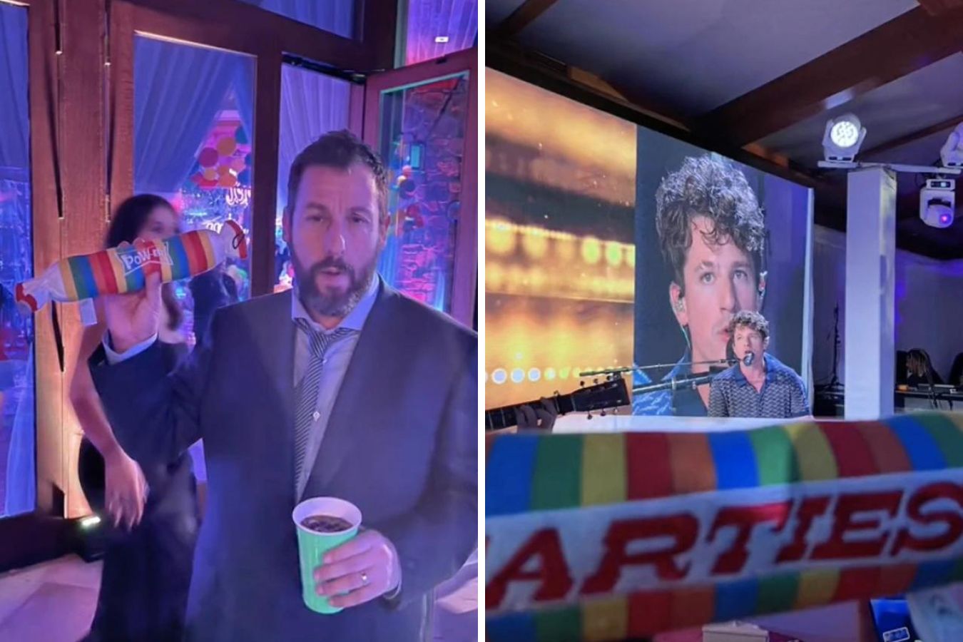 Adam Sandler’s Daughter Sunny’s Candy-Themed Bat Mitzvah Celebration