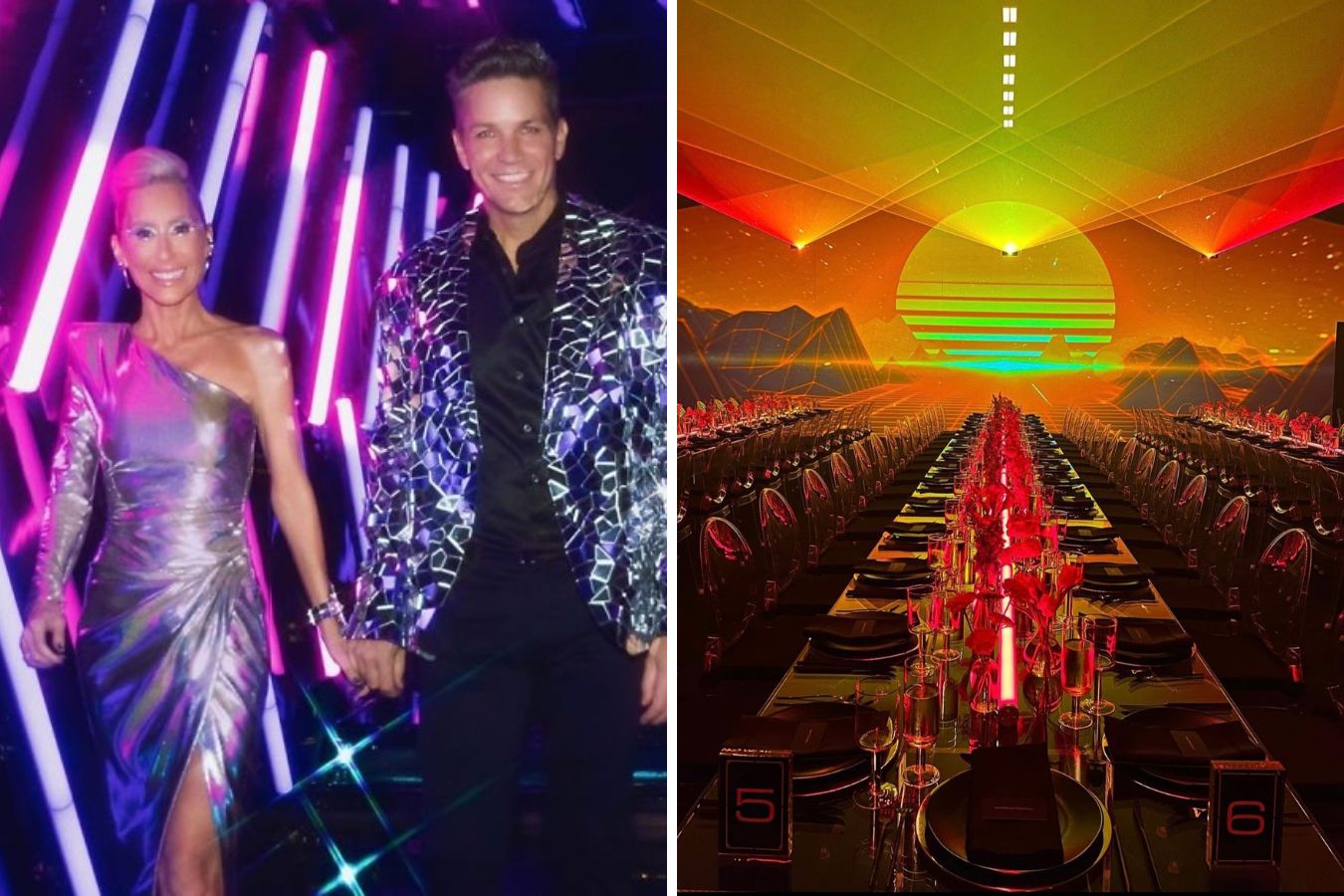 Alexandra von Furstenberg’s Futuristic 50th Birthday Party