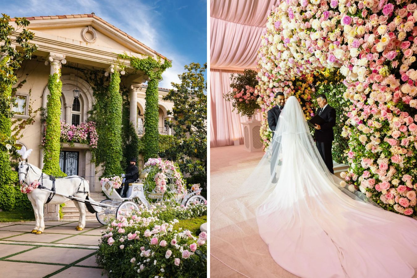 Britney Spears & Sam Asghari’s Backyard Wedding