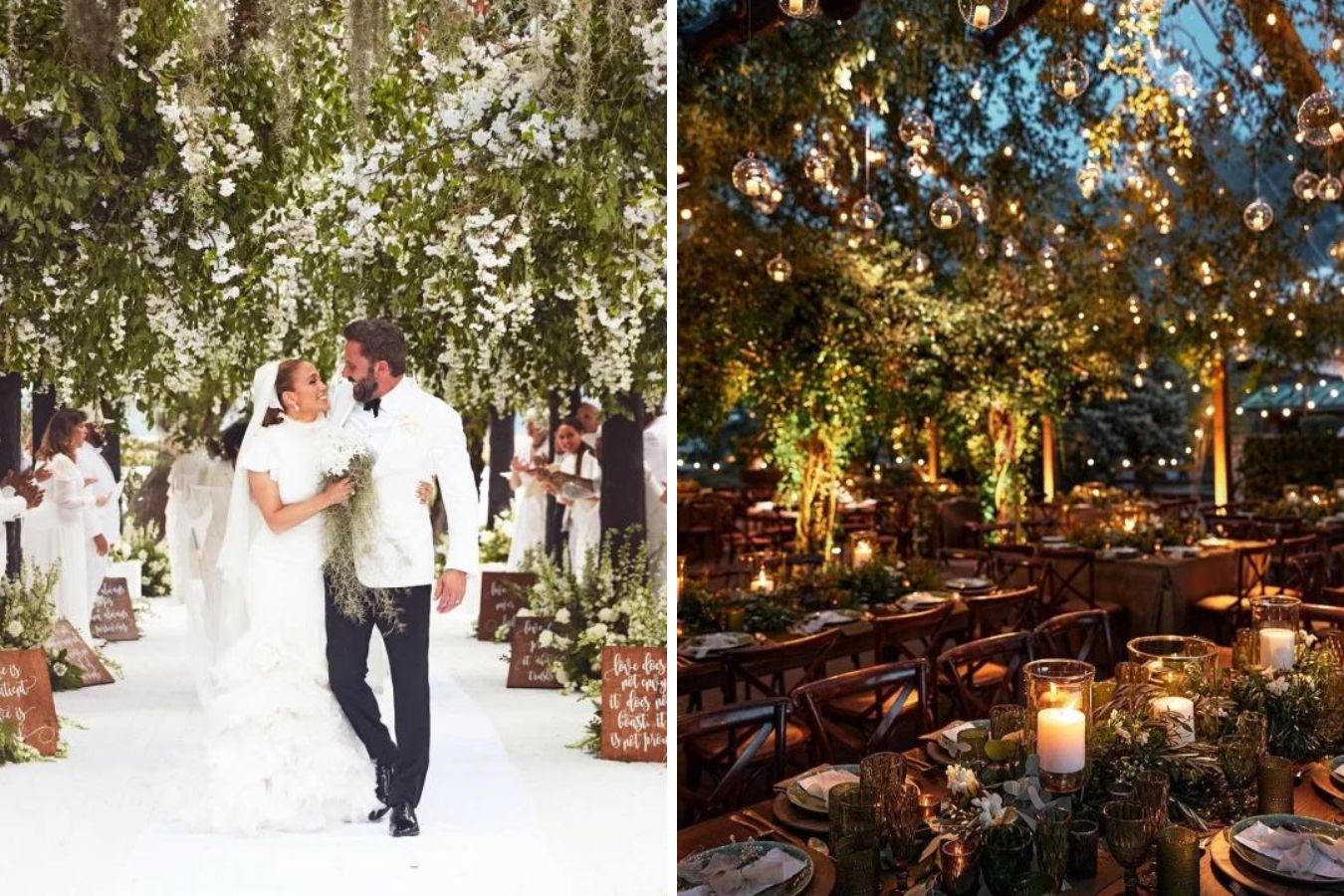 The 23 Top Celebrity \u0026 Influencer Weddings \u0026 Parties of 2022 - PartySlate, image size:1350x900